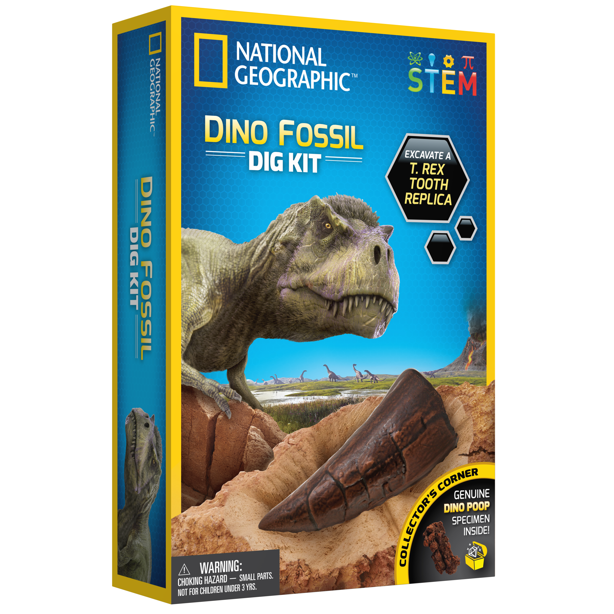 National Geographic Dinosaur Fossil Dig Kit National Geographic