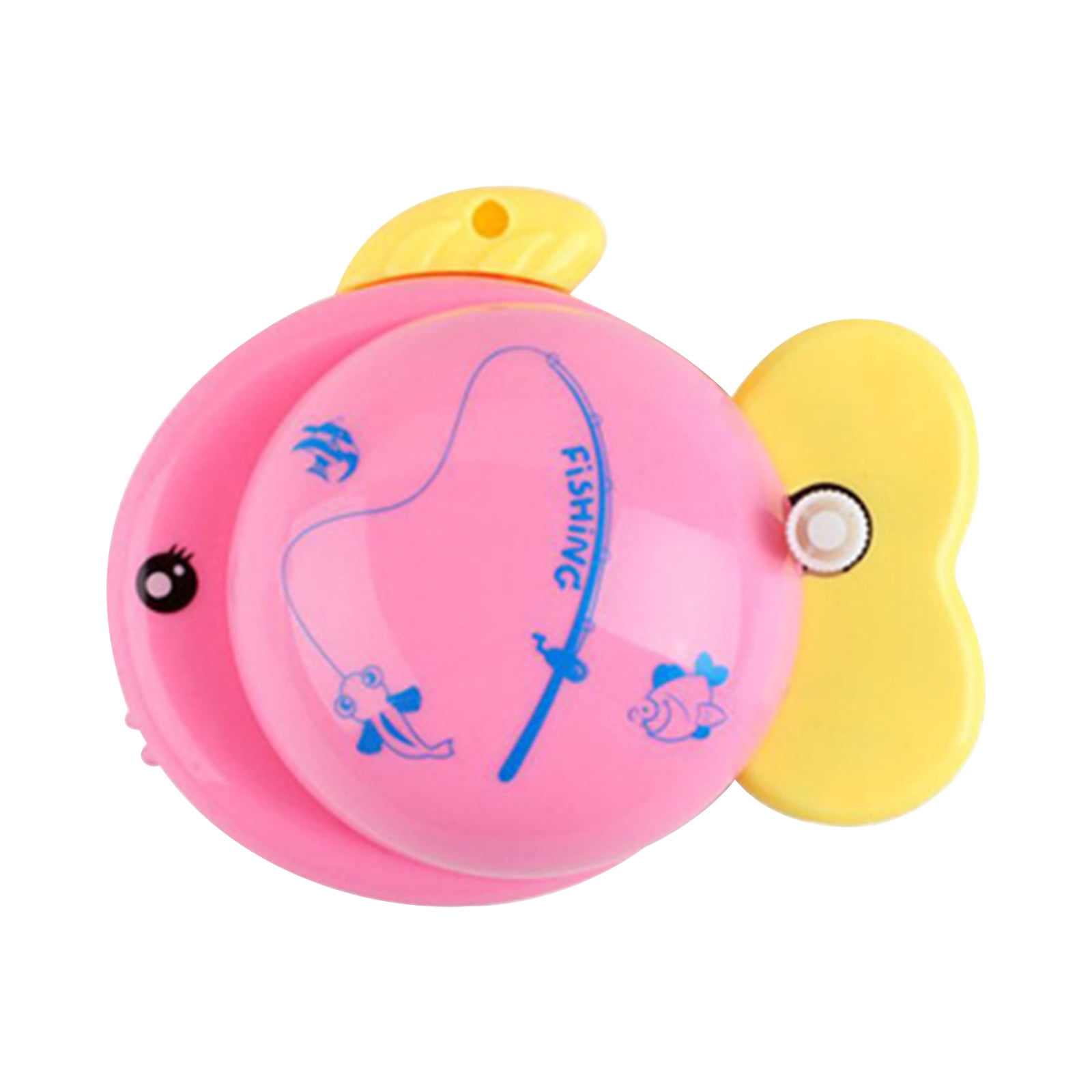 Tejiojio Clearance Chain Up Winding Magnetic Fishing Toy, Twisted Mini Fishing Game Console,Children's Day Gifts Tejiojio