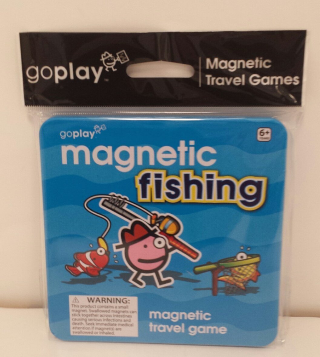 Toysmith Go Play Go Fishing Playset TOYSMITH