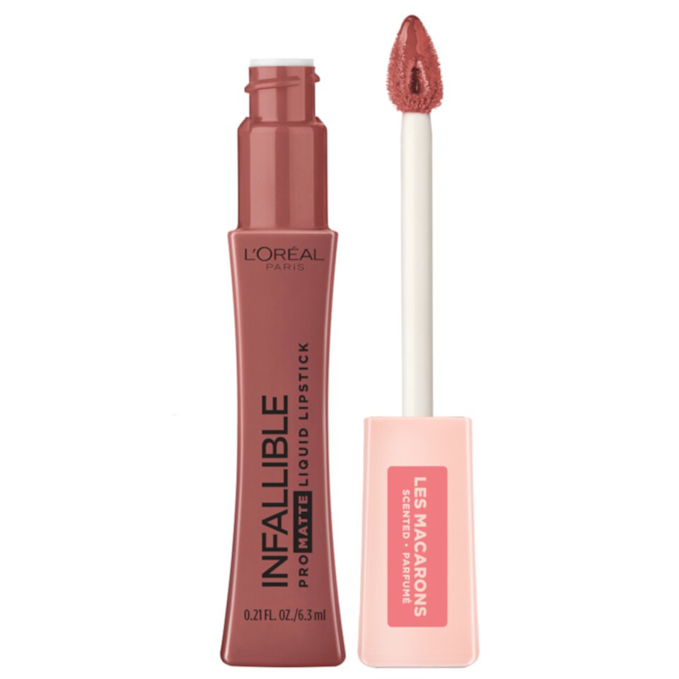 L'Oreal Paris Infallible Pro Matte Liquid Lipstick, Mon Caramel L'Oréal Paris