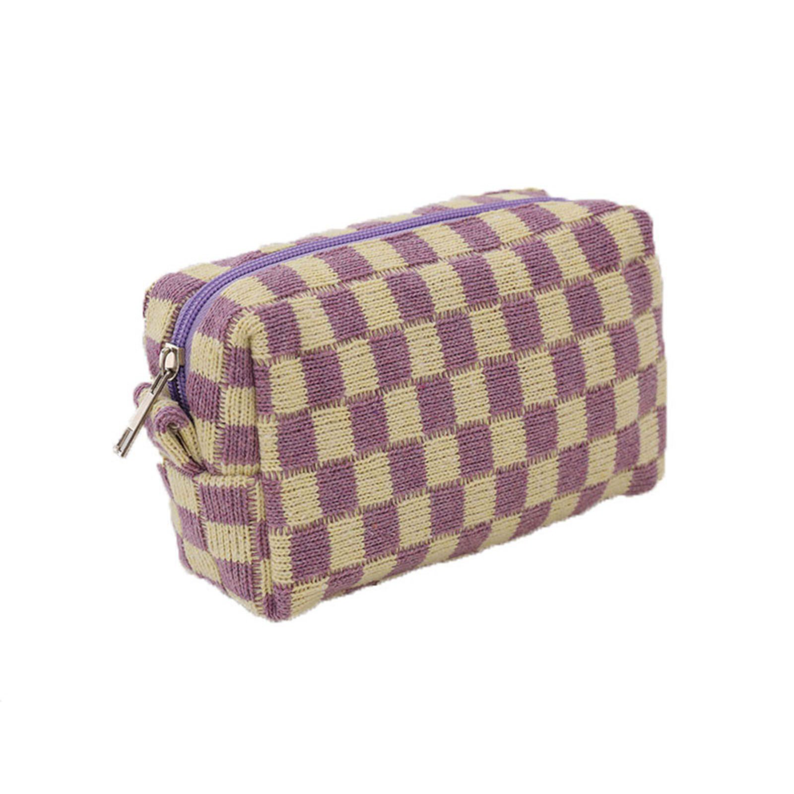 Косметичка JINCBY Checkered Makeup Bag JINCBY