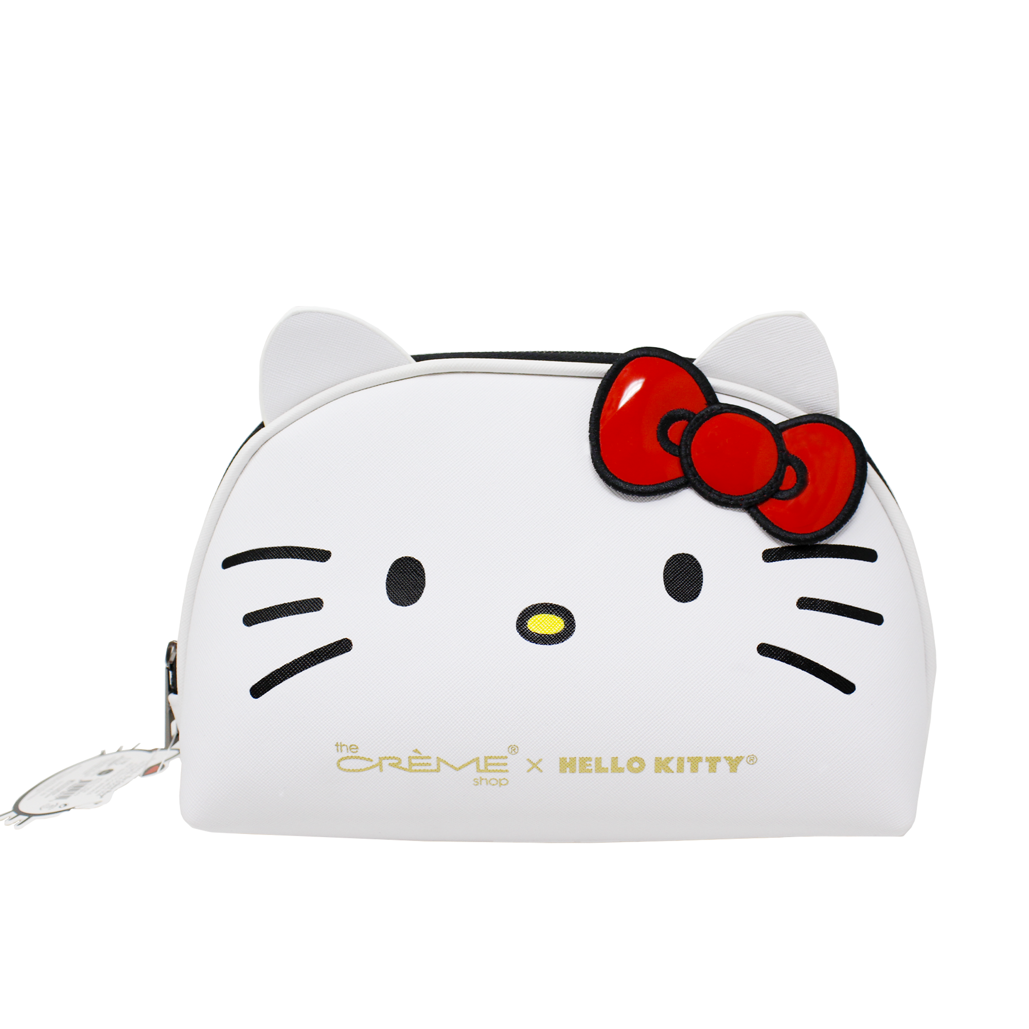 Косметичка для путешествий Hello Kitty из белой искусственной кожи на молнии The Creme Shop