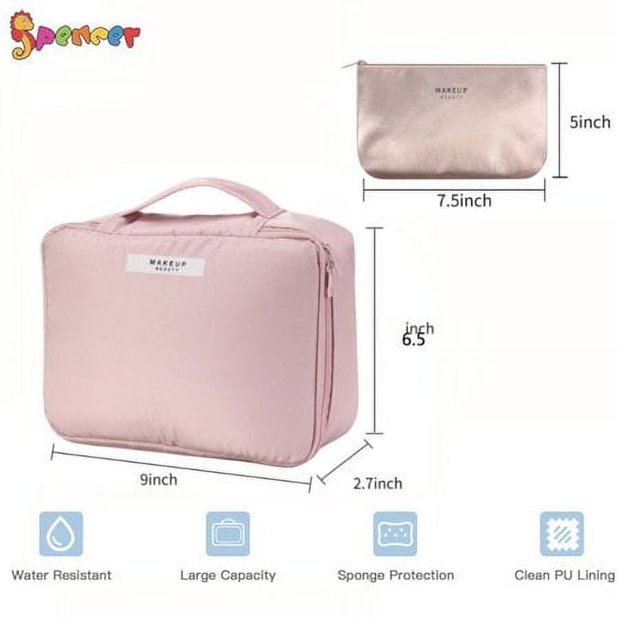 Косметичка SPENCER Portable Travel Makeup Storage Bag SPENCER