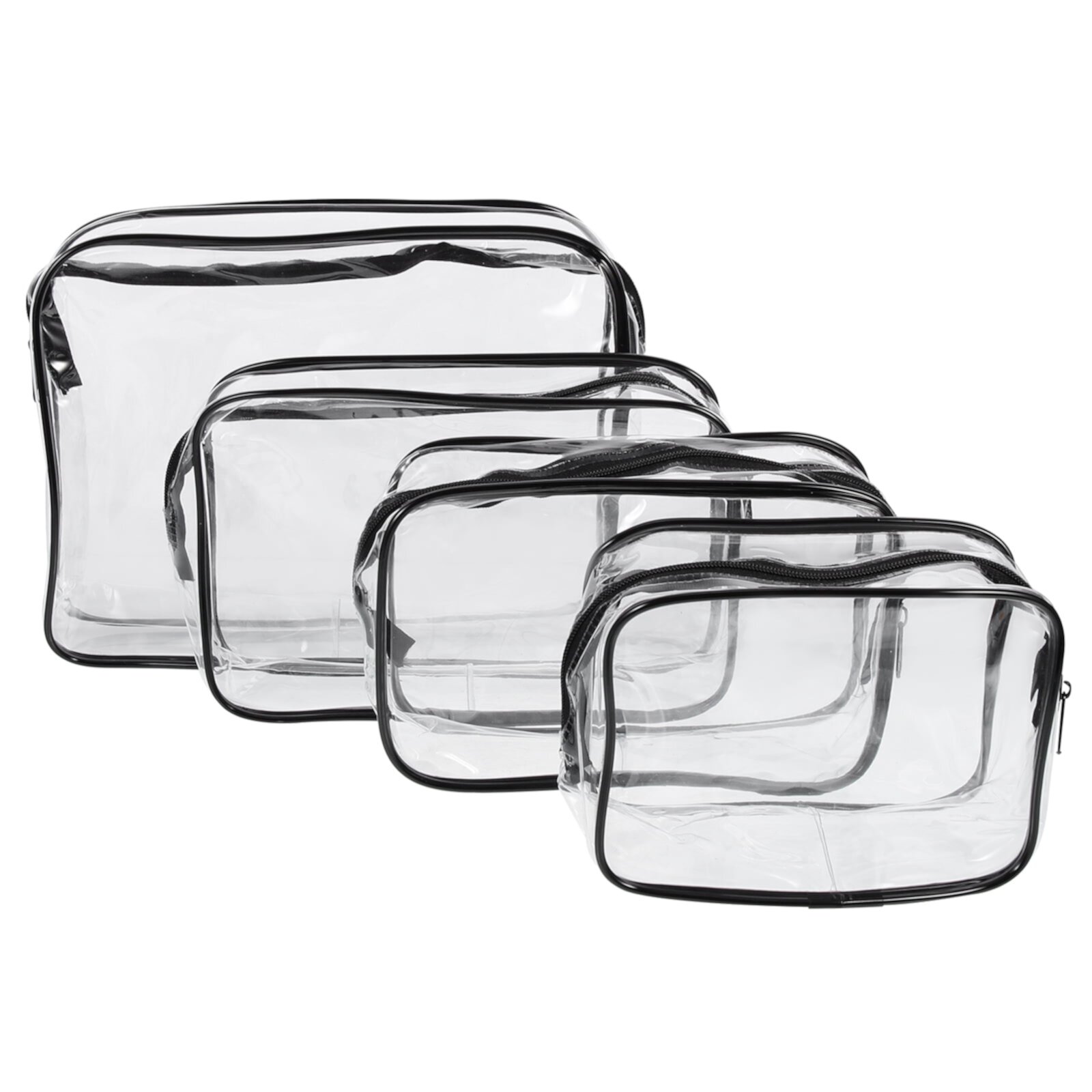 Косметичка Eease Clear Makeup Case, 4 шт. Eease