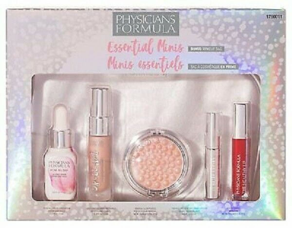 Косметичка Physicians Formula Essential Minis Праздничный Набор + Подарочная Косметичка Physicians Formula