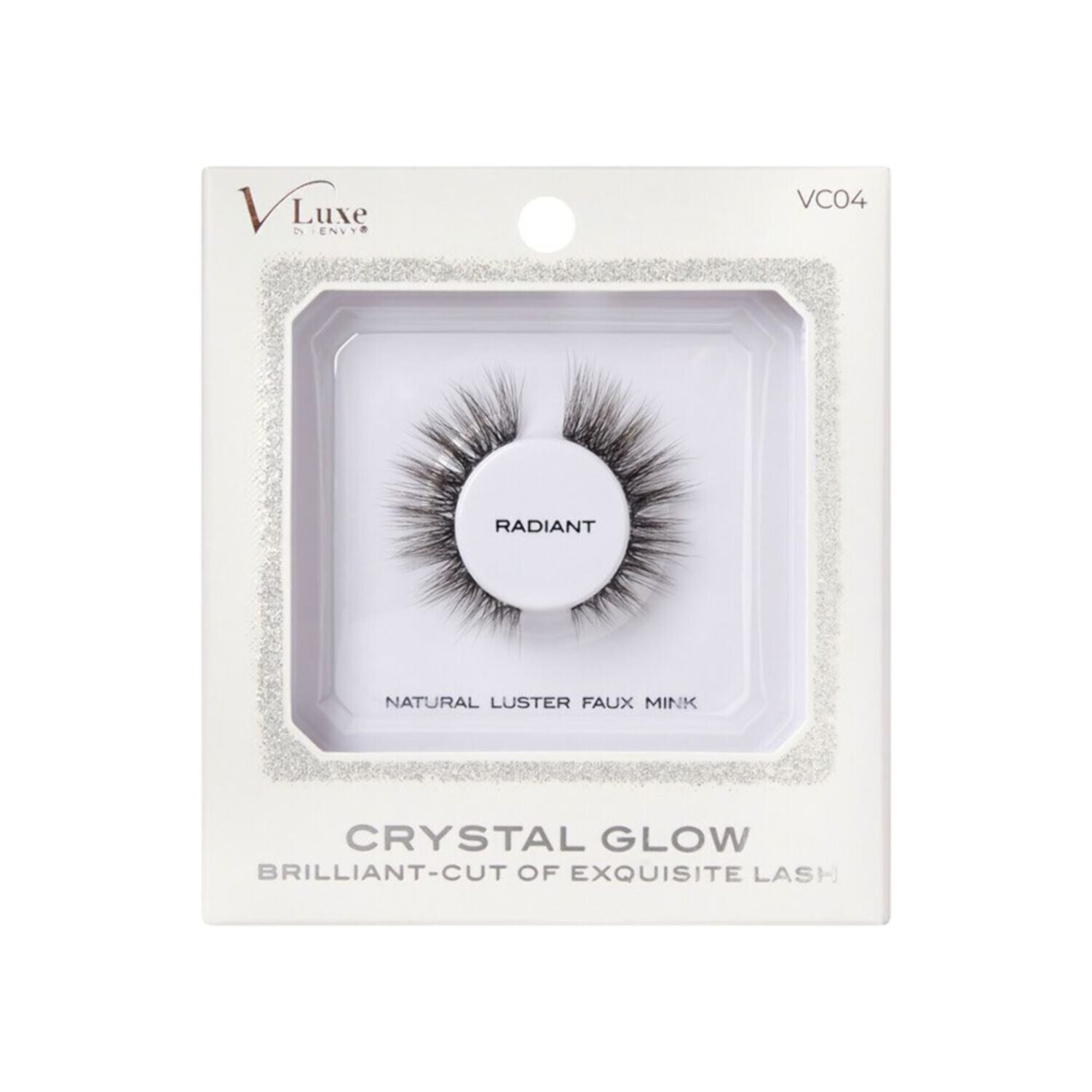 KISS - V-LUXE CRYSTAL GLOW COLLECTION LASHES - RADIANT Visit the KISS Store