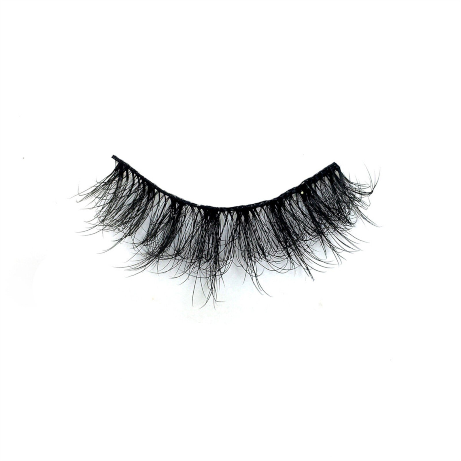 Sumllary 20 Lashes 002 False Eyelashes Lashes Pack 10 Pairs 8D Dramatic Eyelashes Wispy Eye Style Volume Eye Lashes Multipack Sumllary