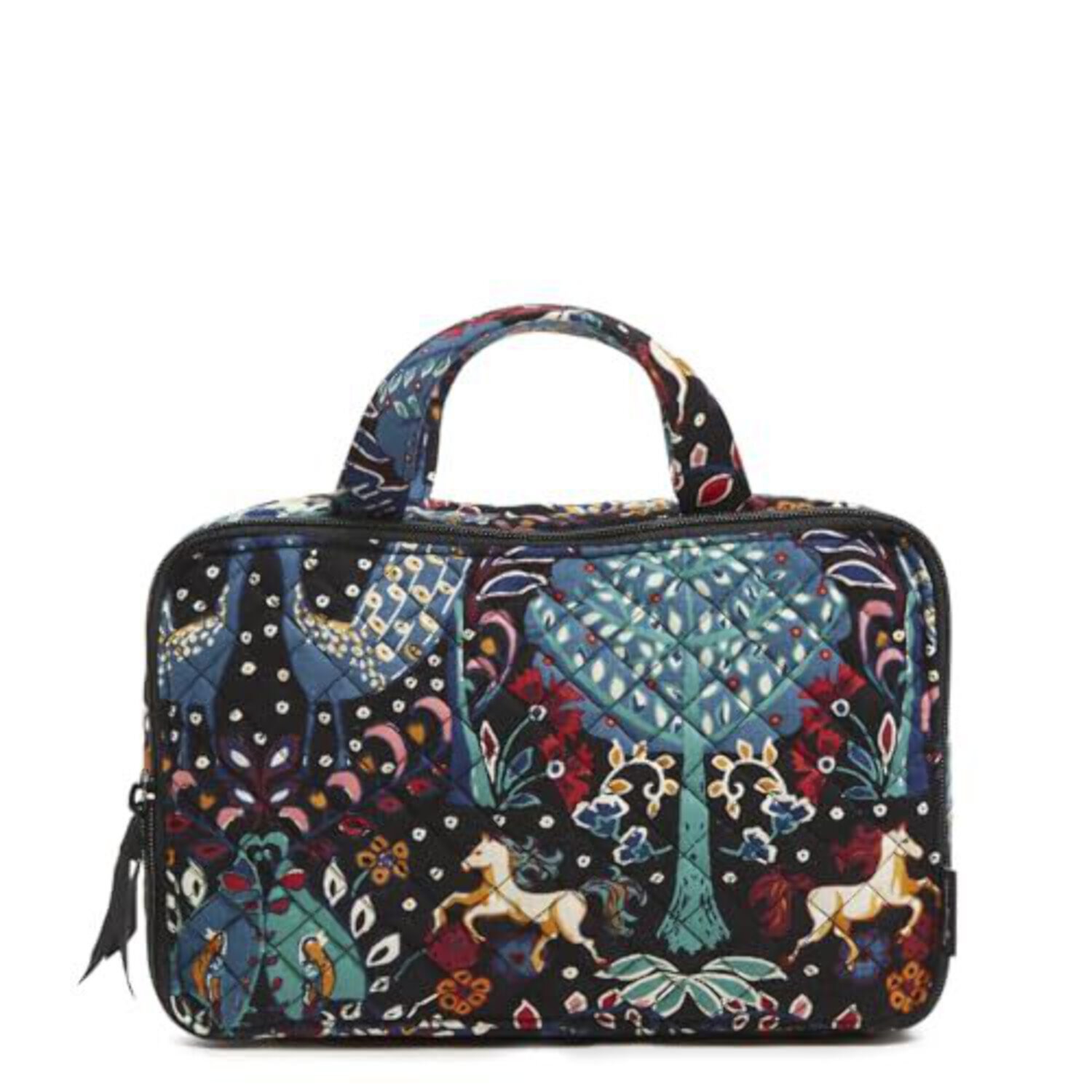 Косметичка Vera Bradley Cotton Ultimate Travel Makeup Organizer Case, Enchantment Vera Bradley