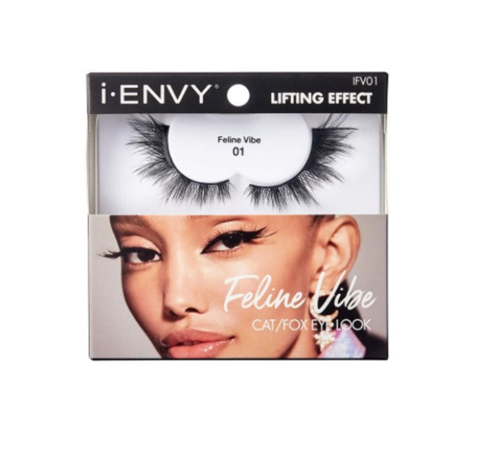 i Envy Feline Vibe Lashes - IFV01 Visit the KISS Store