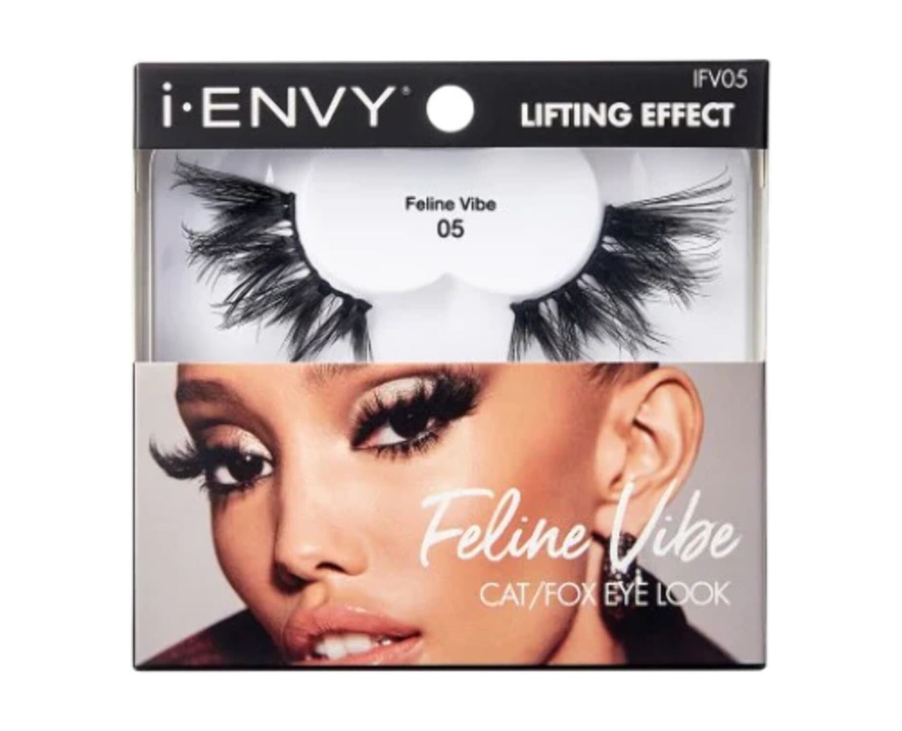 i Envy Feline Vibe Lashes - IFV05 Visit the KISS Store