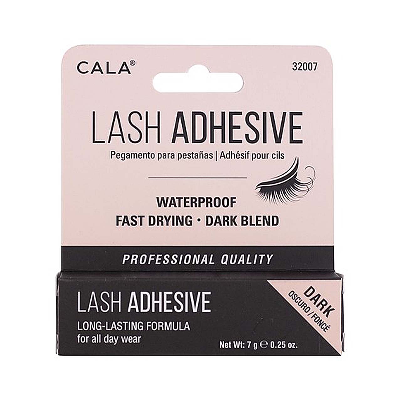 Cala Eyelash Adhesive Glue, Dark Cala