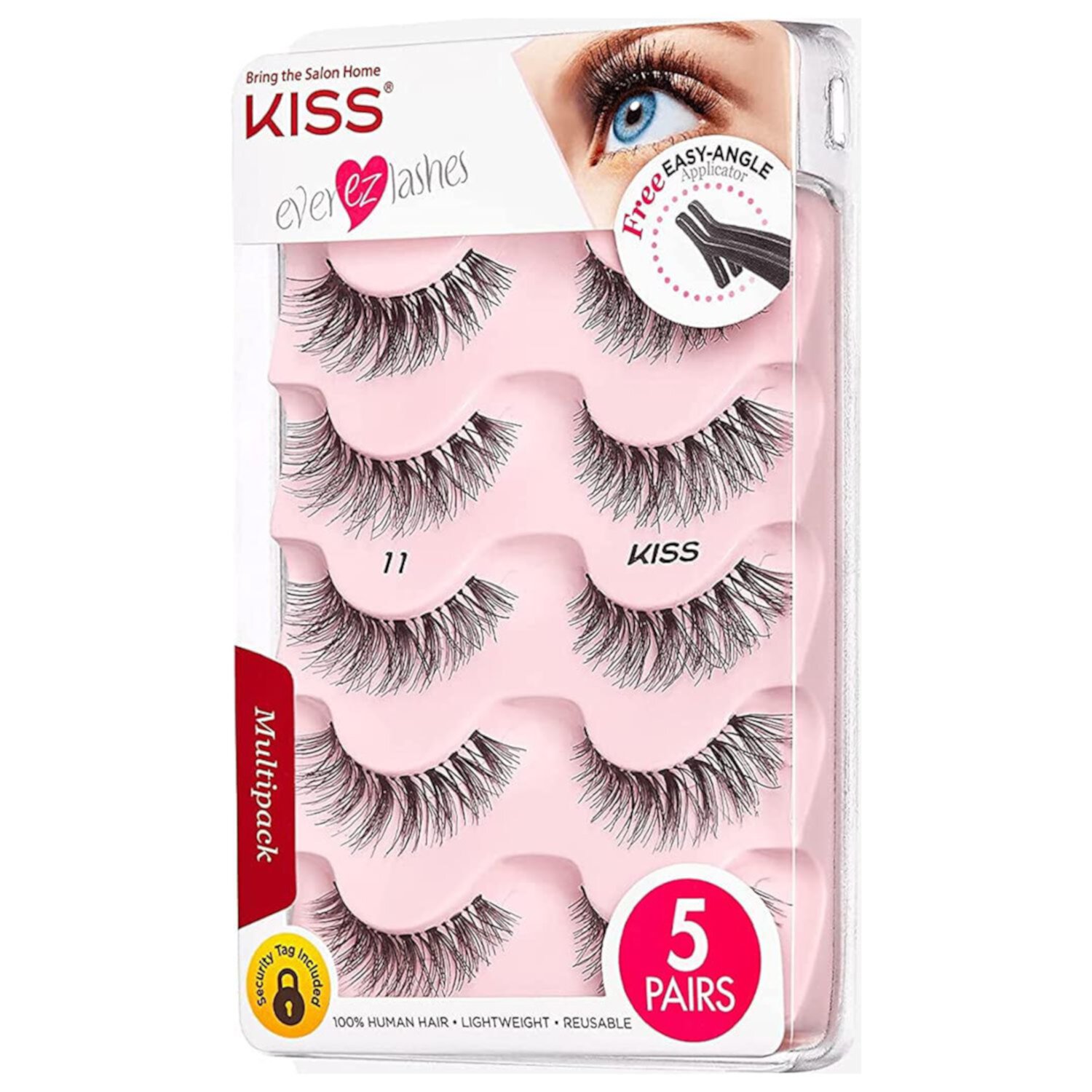 KISS Ever EZ Lashes, Multipack 01 Visit the KISS Store