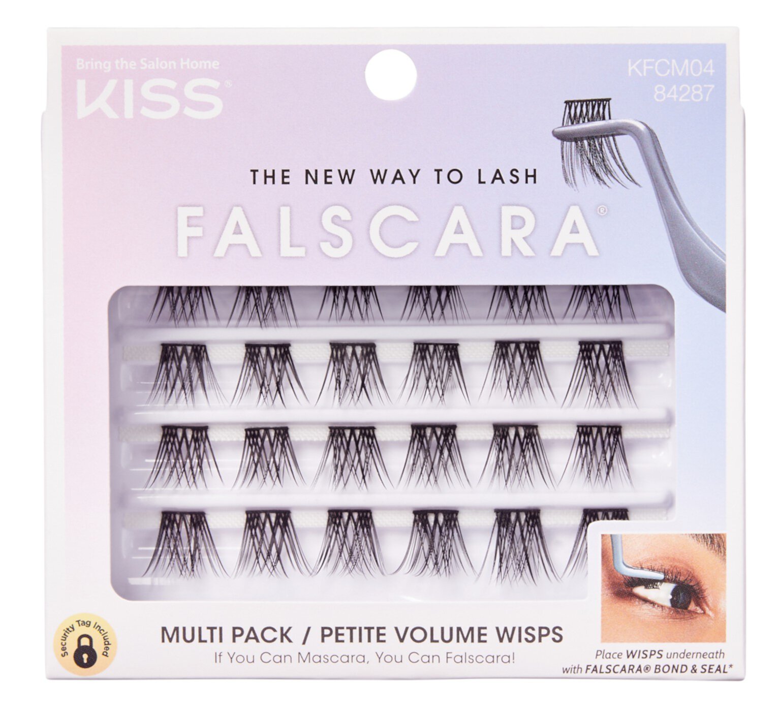 Kiss Falscara Petite Volume Wisps Multi-Pack (Pack of 3) Visit the KISS Store