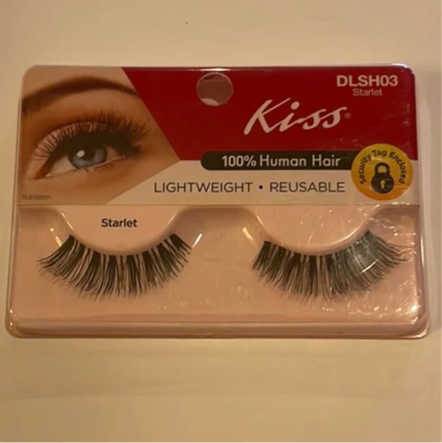 Kiss Eyelashes Starlet Unknown