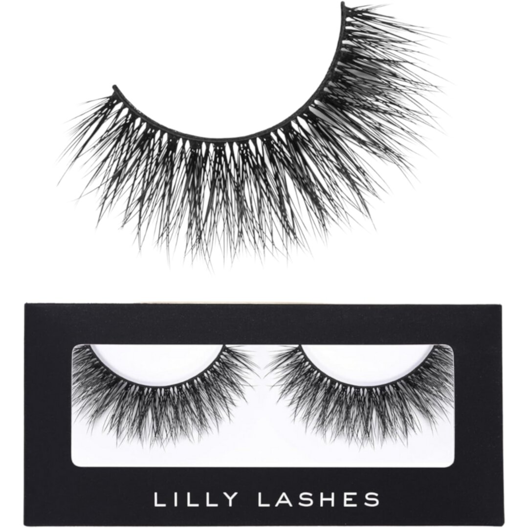 Lilly Lashes Premium Synthetic Lashes Brooklyn / Reusable Up to 10 Wears / 15 mm Lilly Lashes