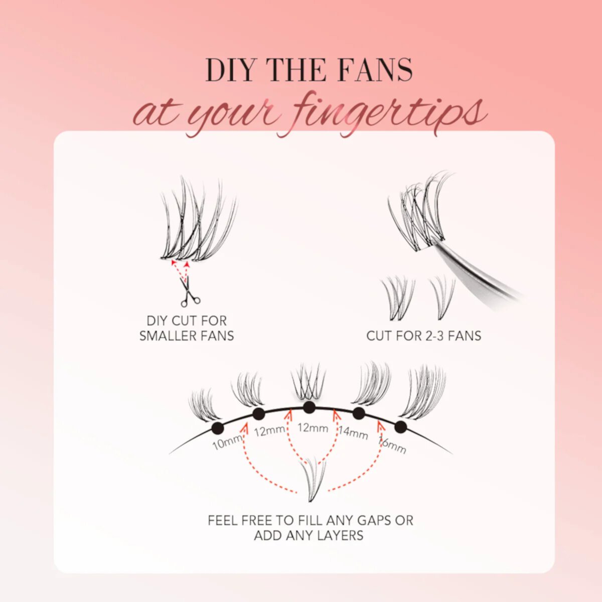 Veyesbeauty Invisible Band™ Eyelashes - The Invisible Band for Visible Beauty VEYESBEAUTY