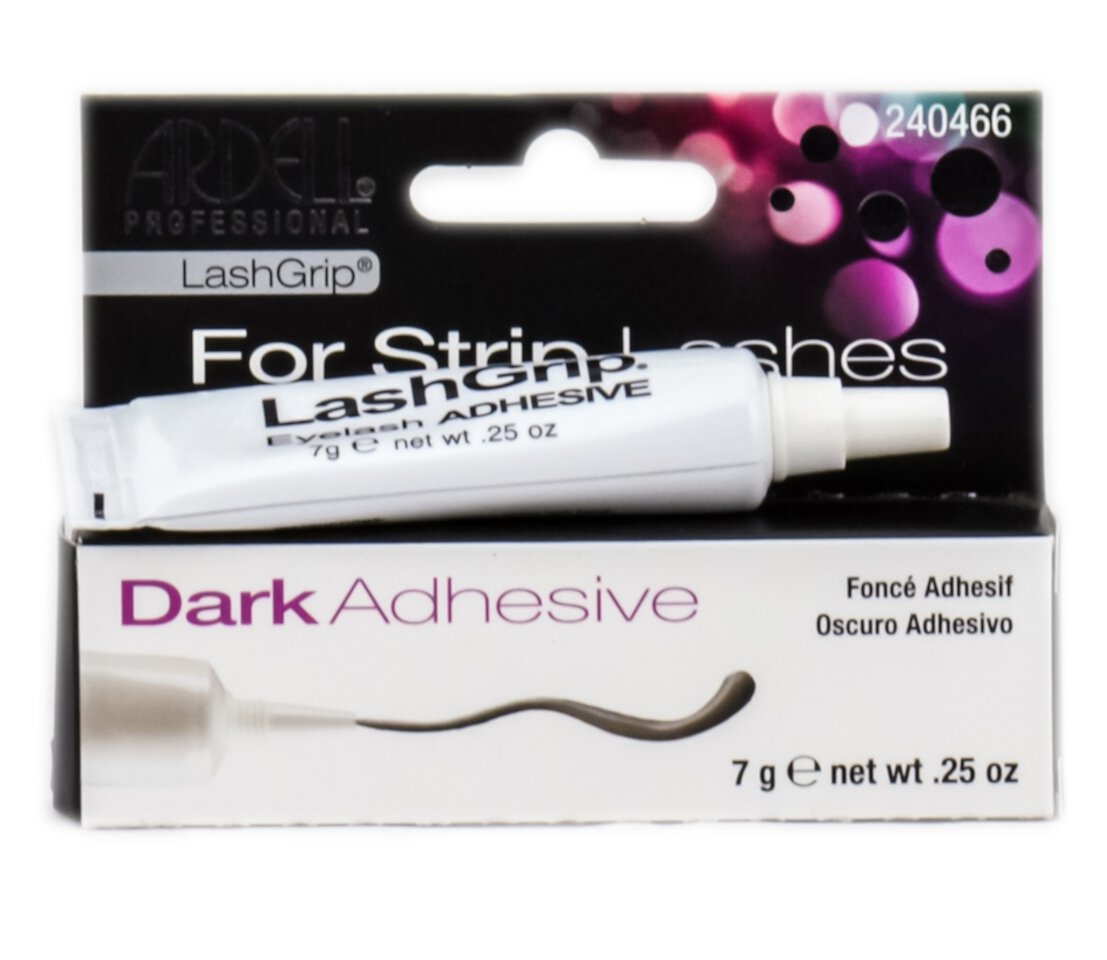 Ardell LashGrip Strip Adhesive - Dark - 1/4 oz ARDELL