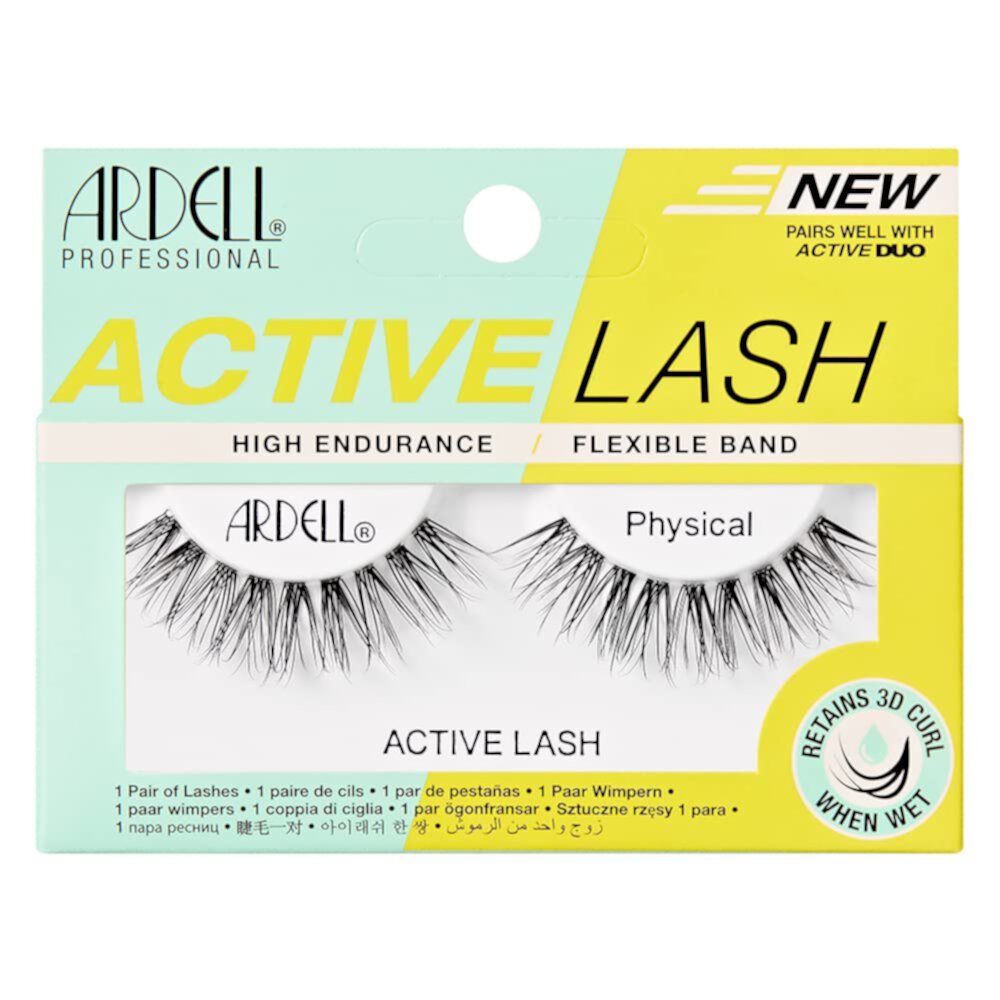 Ardell Active Lash Physical, 1 pair ARDELL