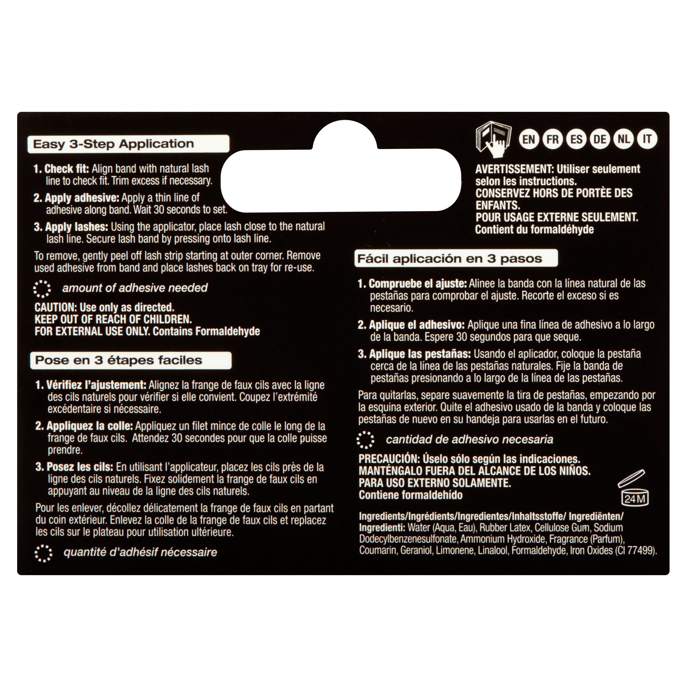 Ardell LashGrip Eyelash Adhesive, Dark 0.25 oz (Pack of 2) ARDELL