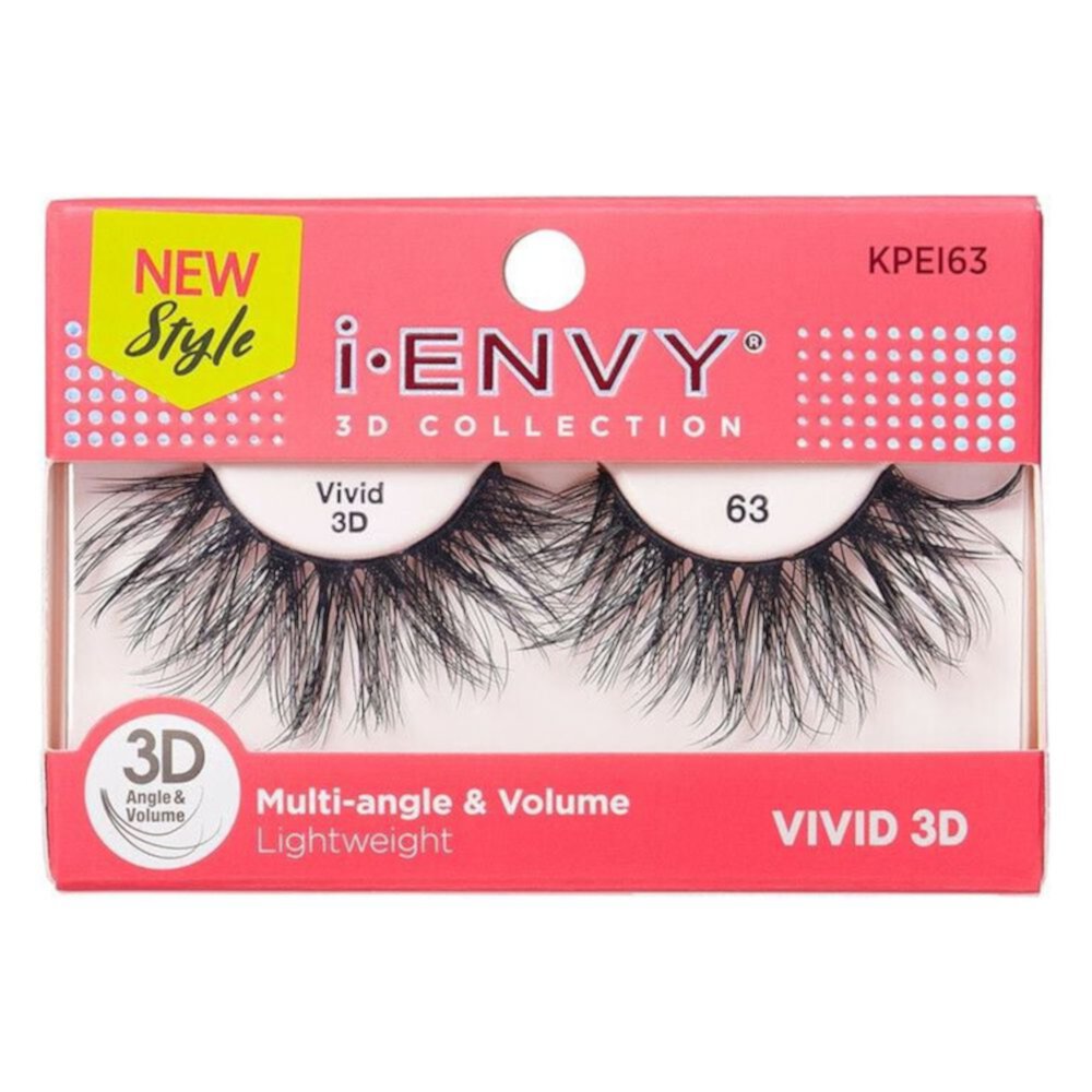 i Envy 3D Vivid Lashes -(#KPEI63) I-Envy