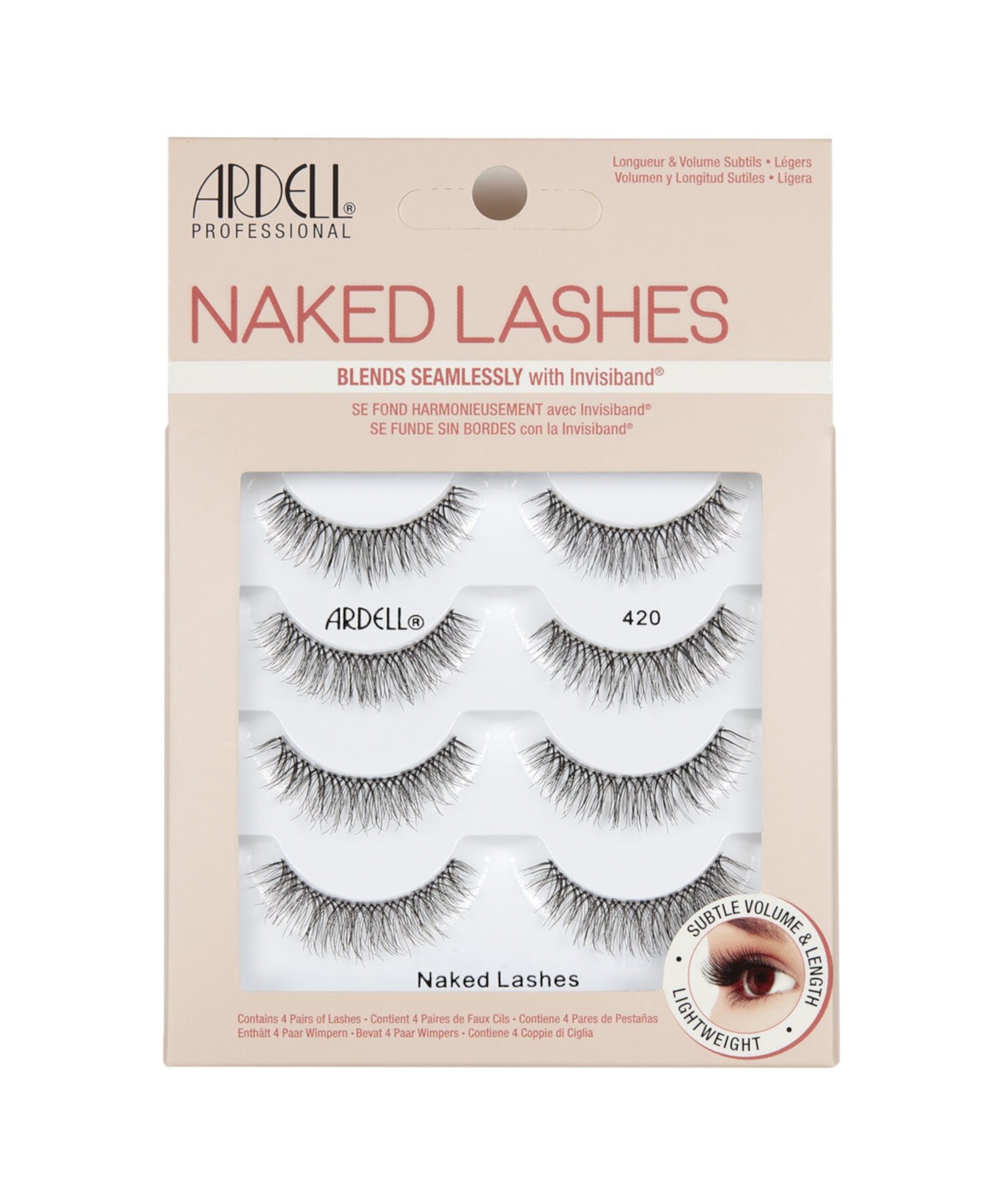 Ardell Naked Lashes (Pack of 2) ARDELL