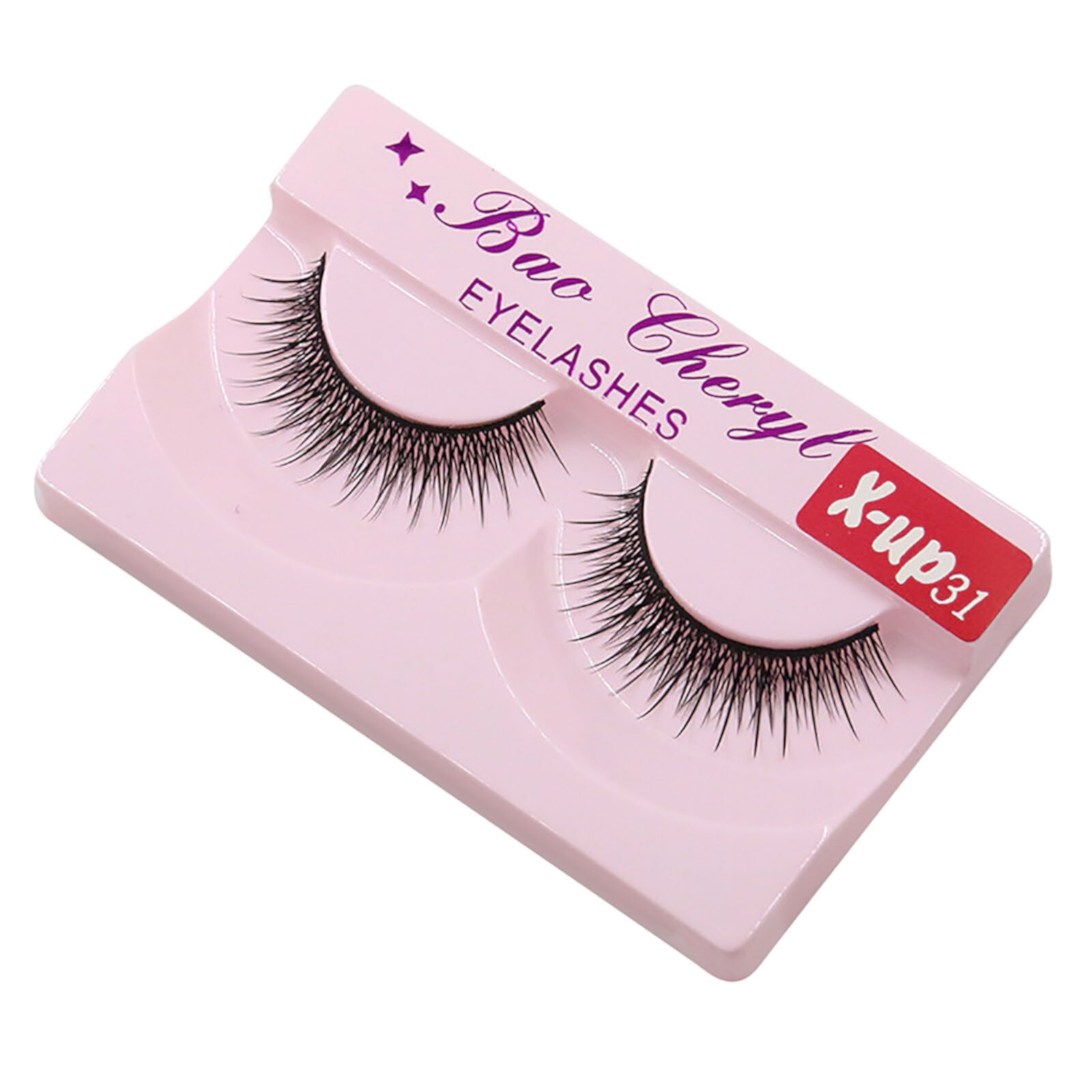 VANLOFE Health Beauty Cheap Portable Gift False Lashes Multi-layer Dense Fork Slender Thick Big Eyes Nightclub Dance Fake Eyelashes Single Pair VANLOFE