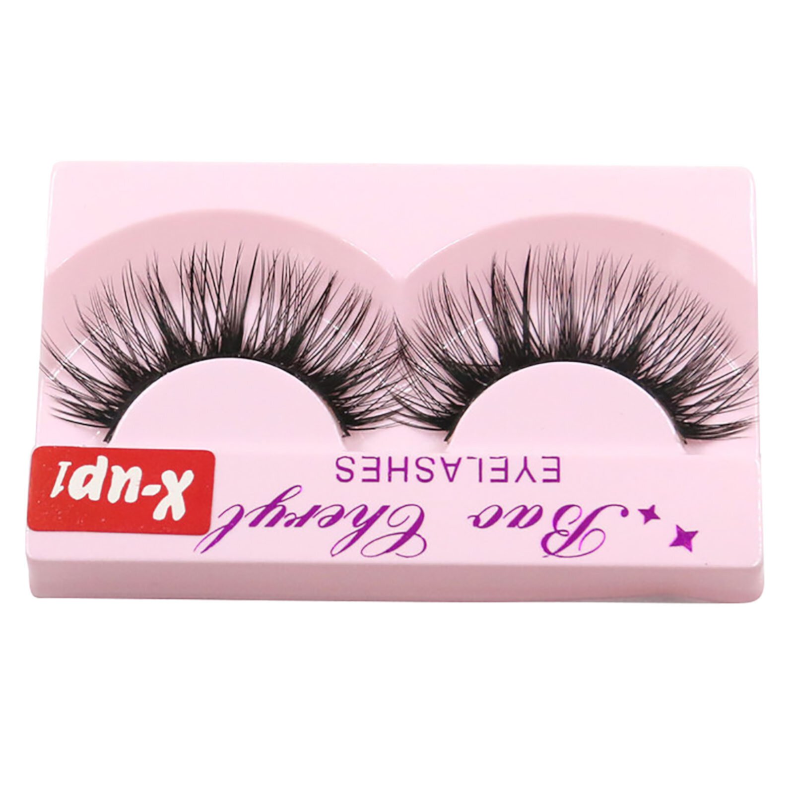 VANLOFE Health Beauty Cheap Portable Gift False Lashes Multi-layer Dense Fork Slender Thick Big Eyes Nightclub Dance Fake Eyelashes Single Pair VANLOFE