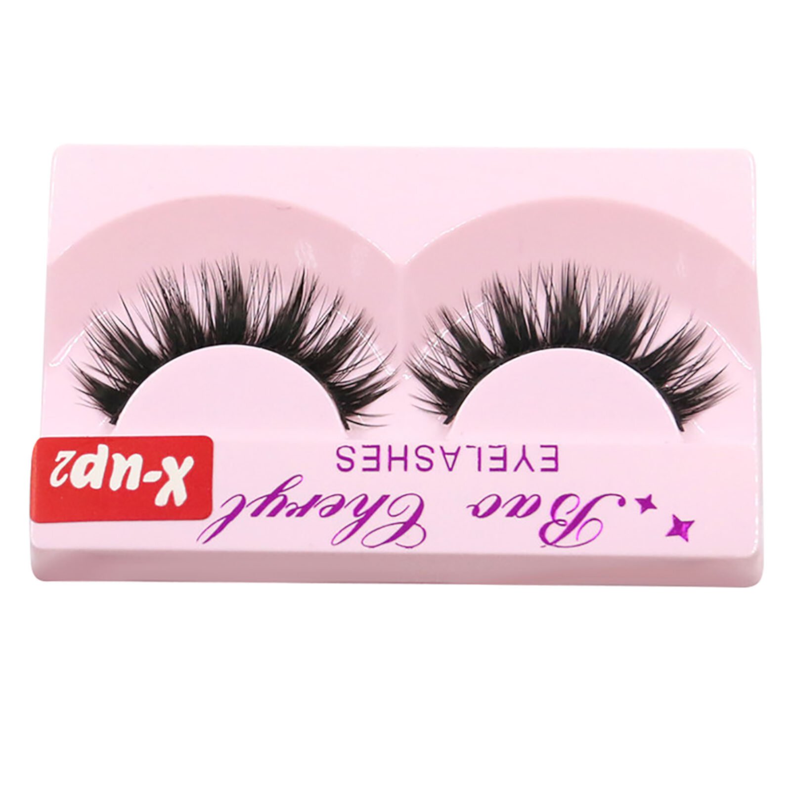 VANLOFE Health Beauty Cheap Portable Gift False Lashes Multi-layer Dense Fork Slender Thick Big Eyes Nightclub Dance Fake Eyelashes Single Pair VANLOFE