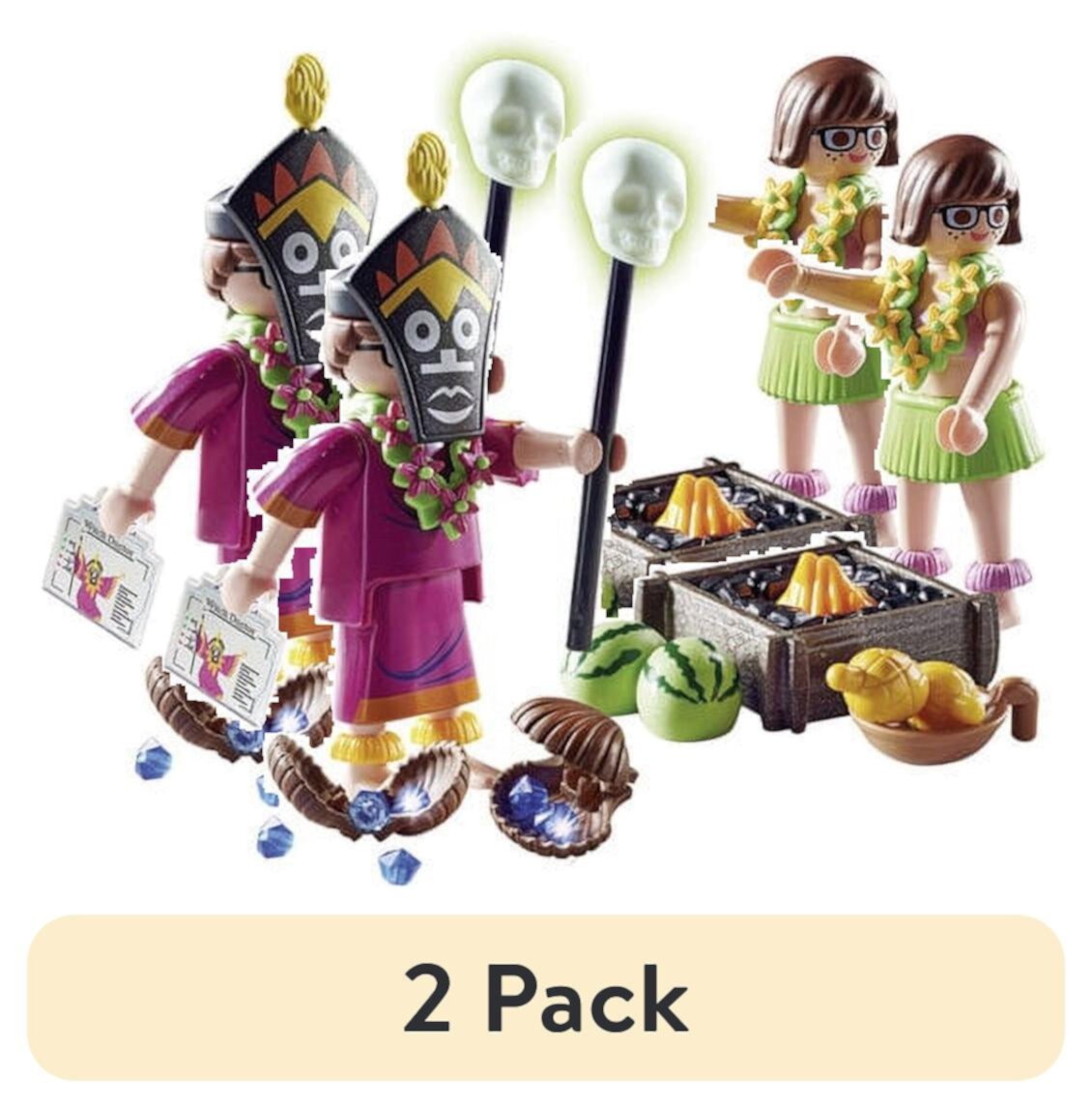 PLAYMOBIL SCOOBY-DOO! Adventure with Witch Doctor Playmobil