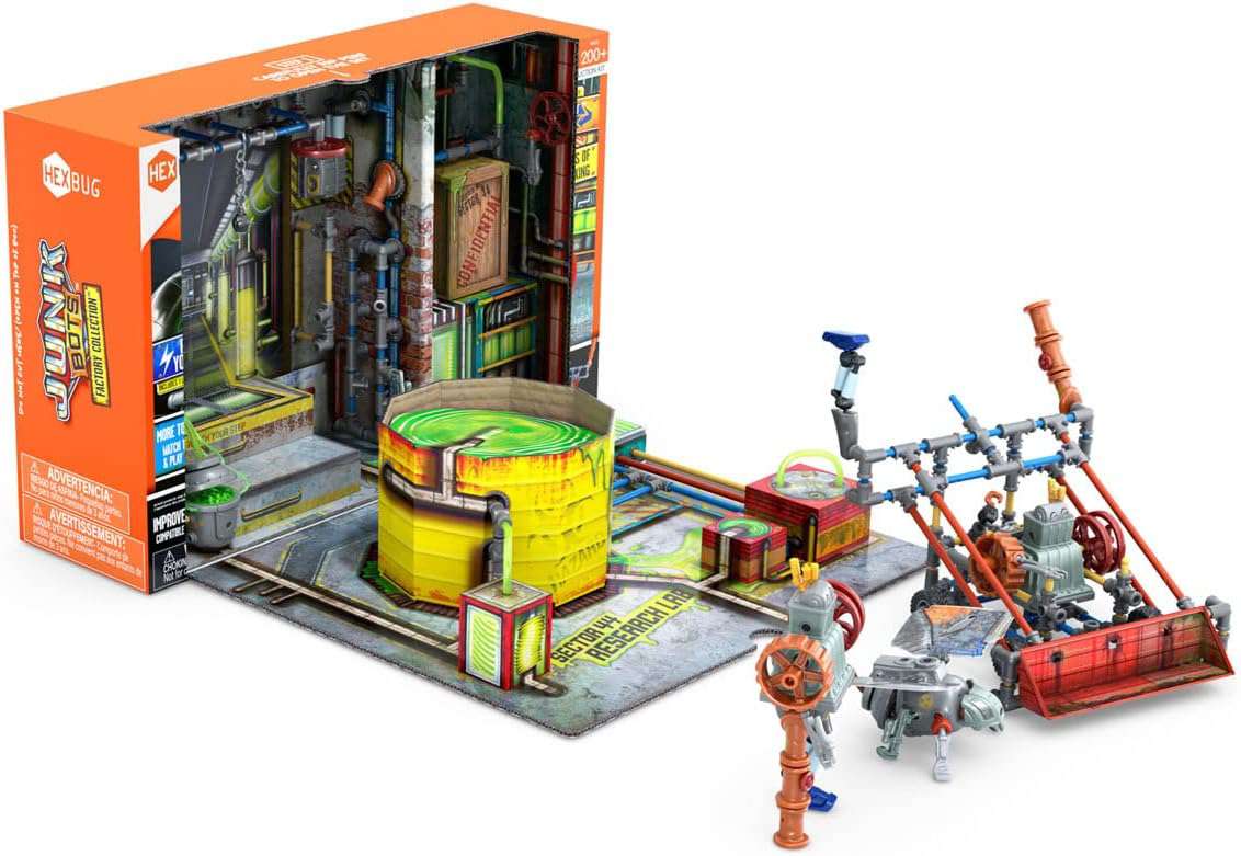 Hexbug Factory Collection Power Substation Playset HEXBUG