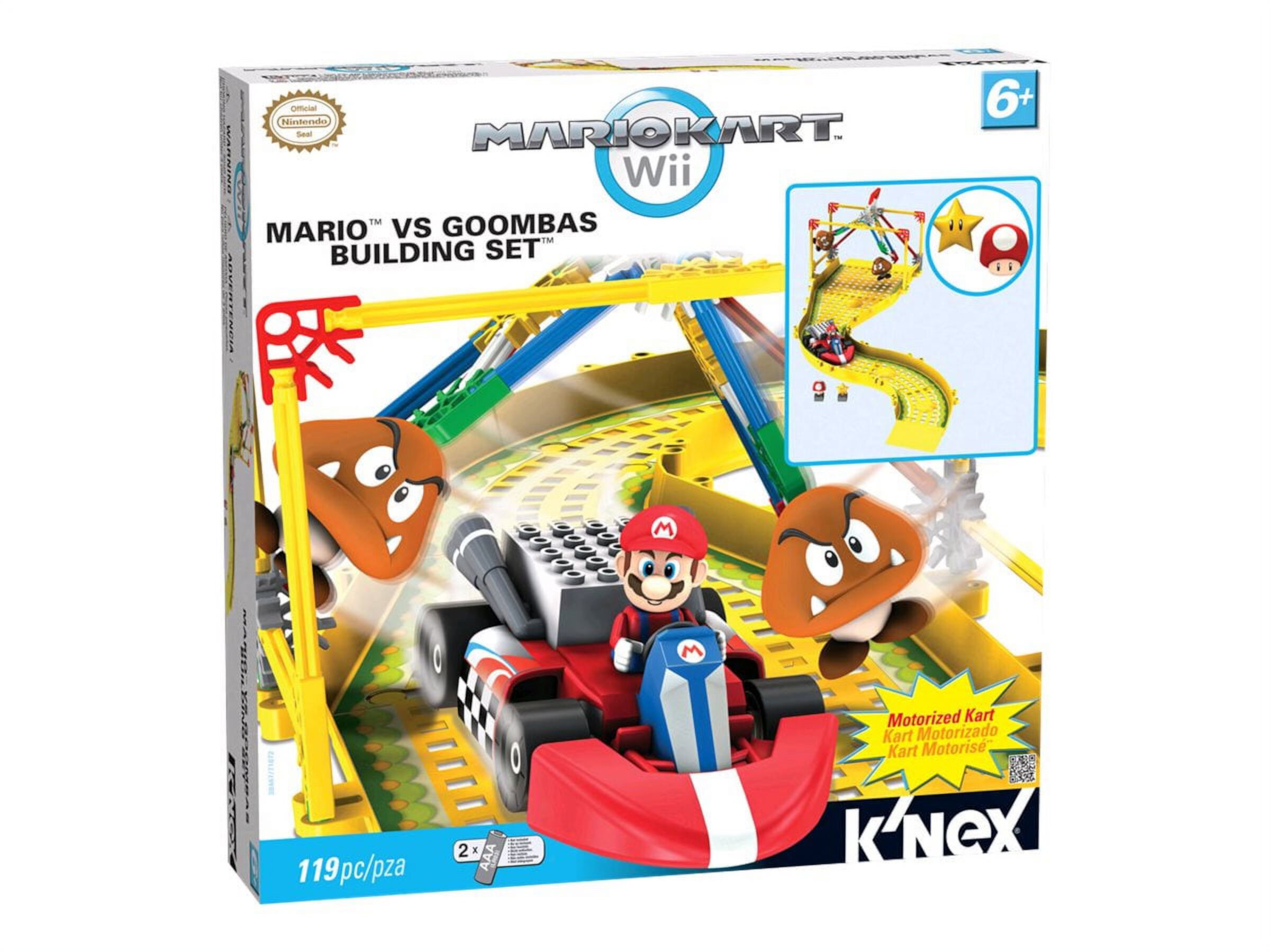 K'NEX MARIO VS GOOMBAS BUILDING SET K'NEX