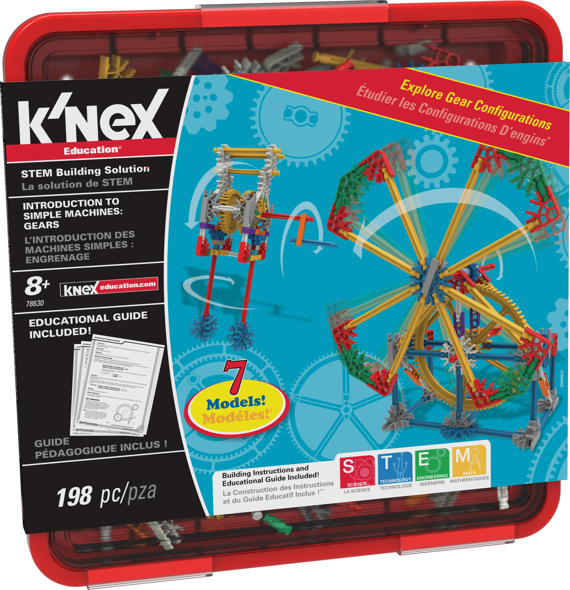 INTRO TO SIMPLE MACHINES:GEARS K'NEX