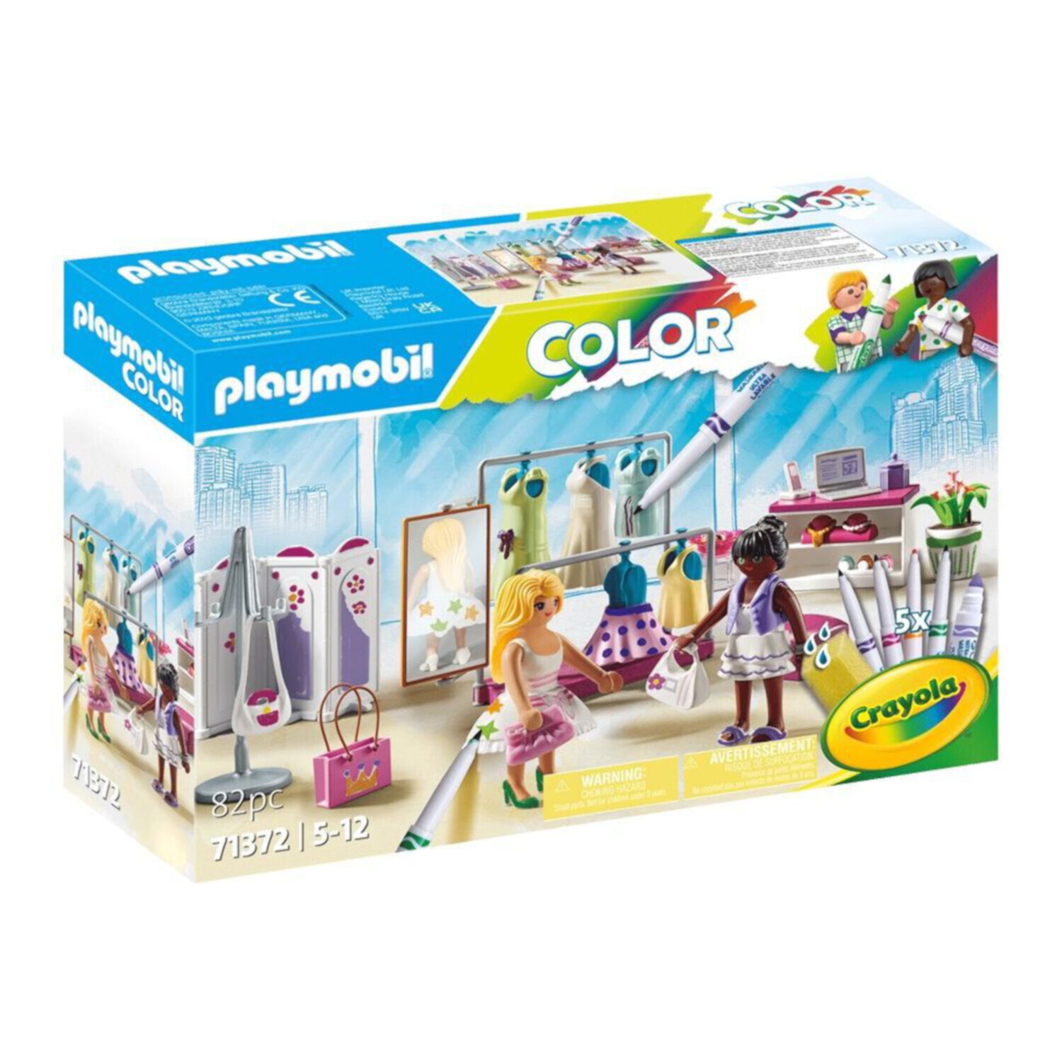 Playmobil Crayola Backstage Unknown