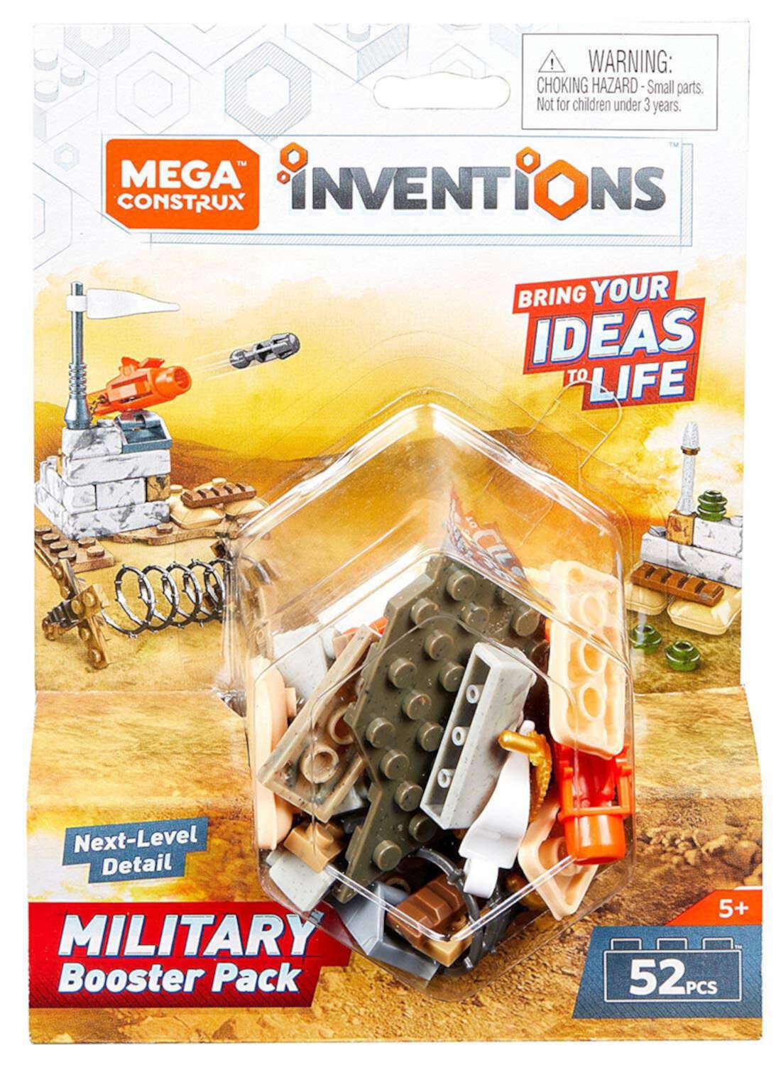 Mega Bloks Inventions Mega Construx Military Building Set Booster Mega Bloks