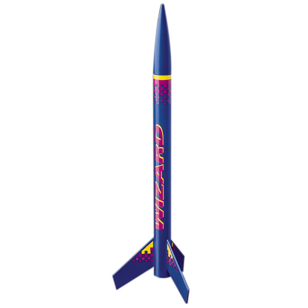 Estes® Wizard™ Model Rocket, Skill Level 1, Bulk Pack Of 12 Estes