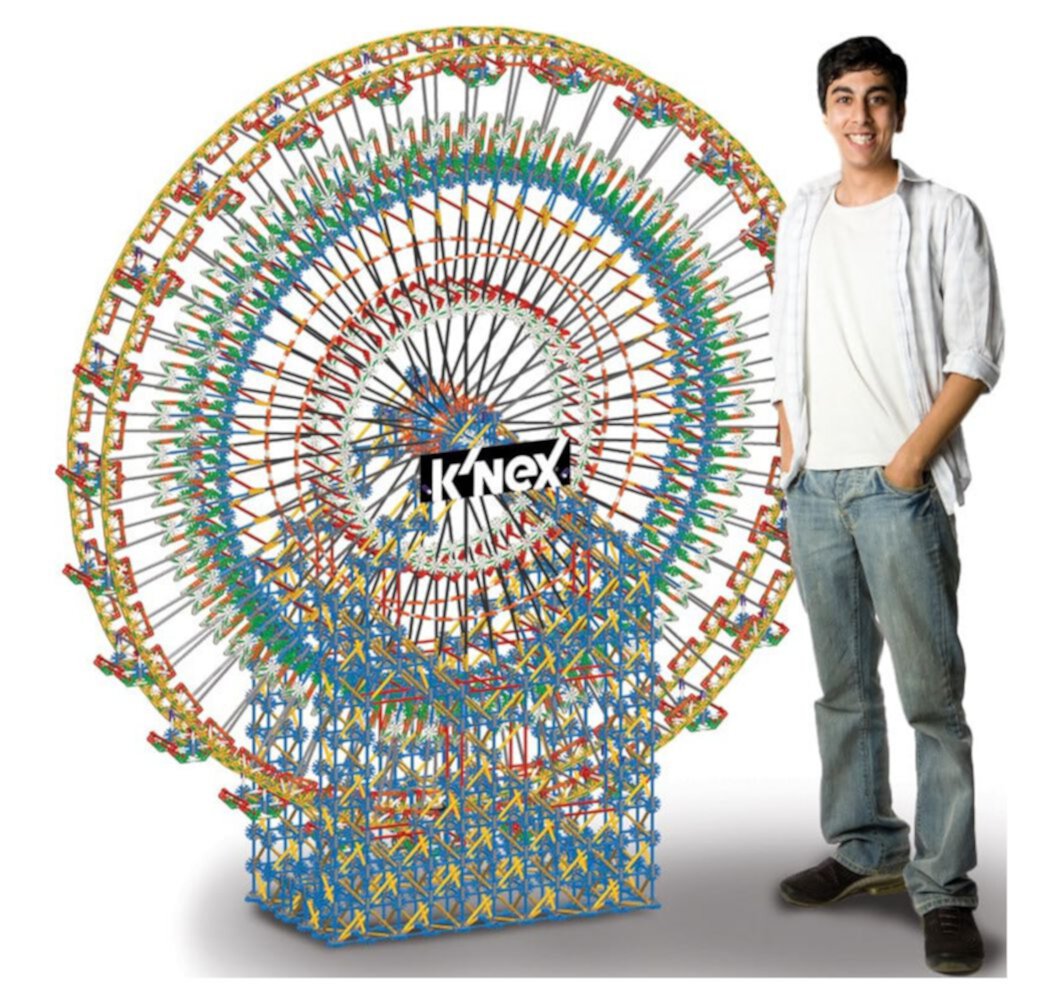 K'NEX Thrill Rides 6-Foot Ferris Wheel K'NEX