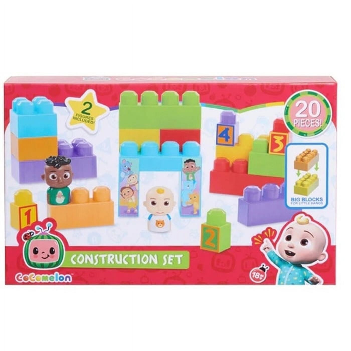 Cocomelon Construction Set 7x32x21cm CoComelon