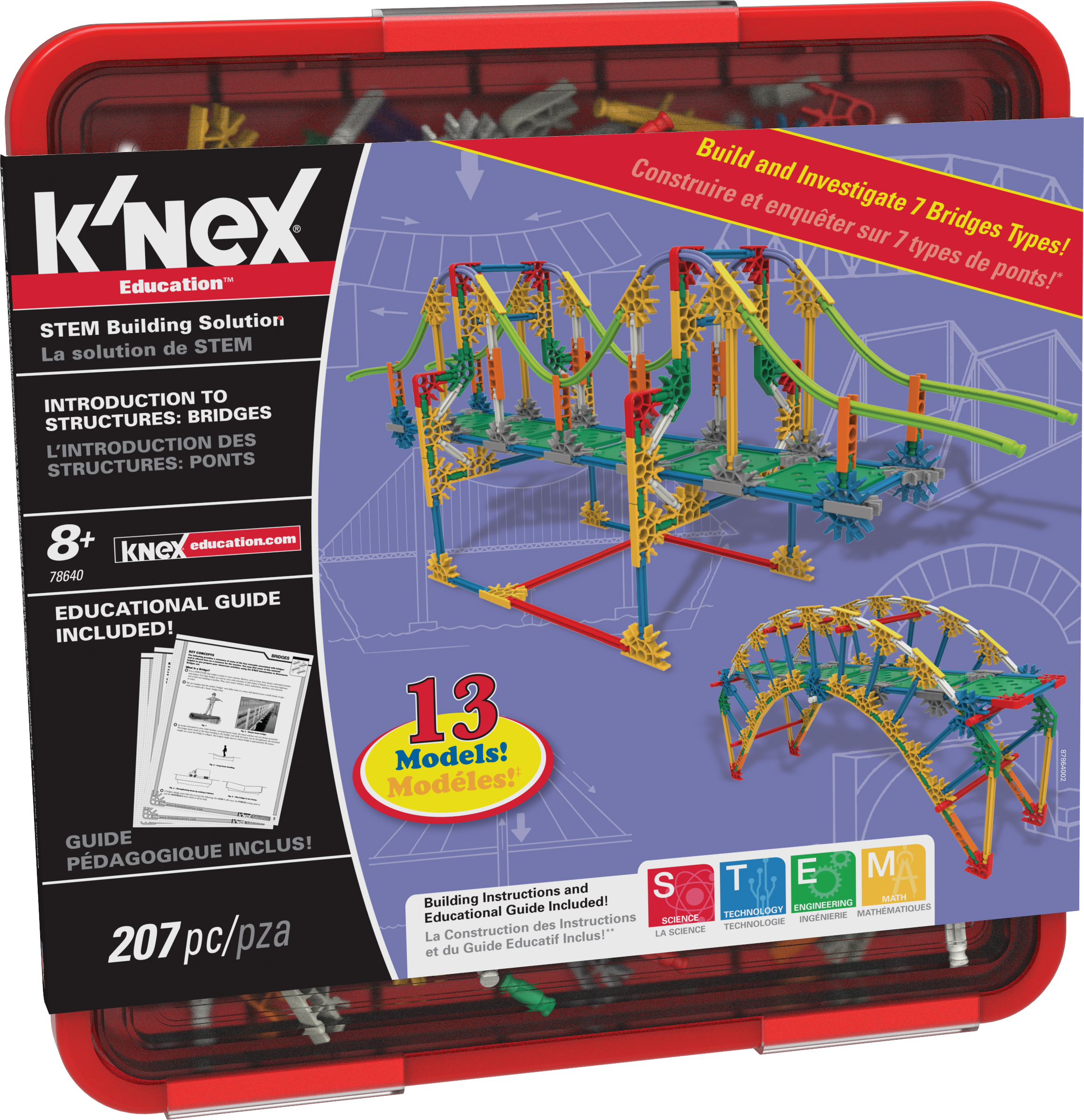 Intro To Structures: Bridges K'NEX