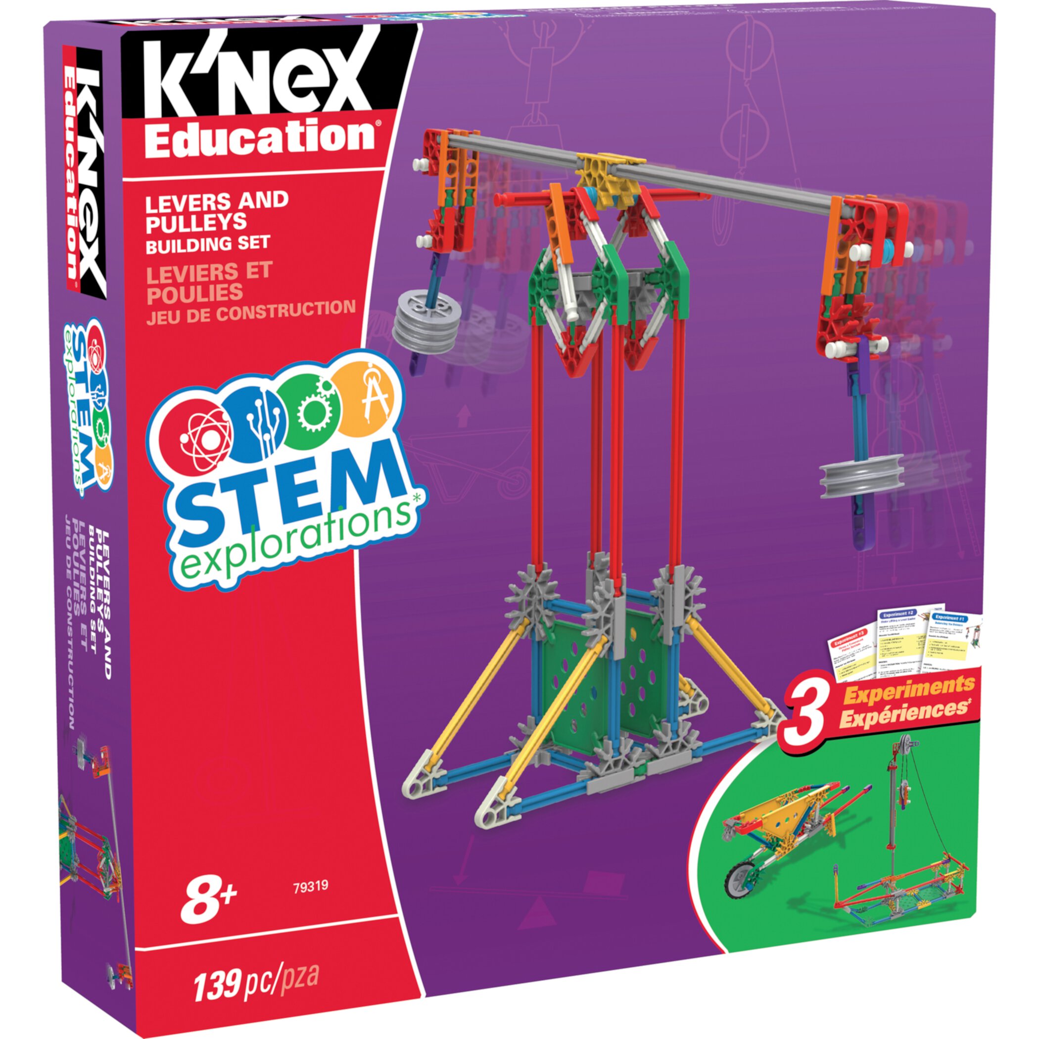 K'NEX Education STEM Explorations: Levers & Pulleys Building Set K'NEX