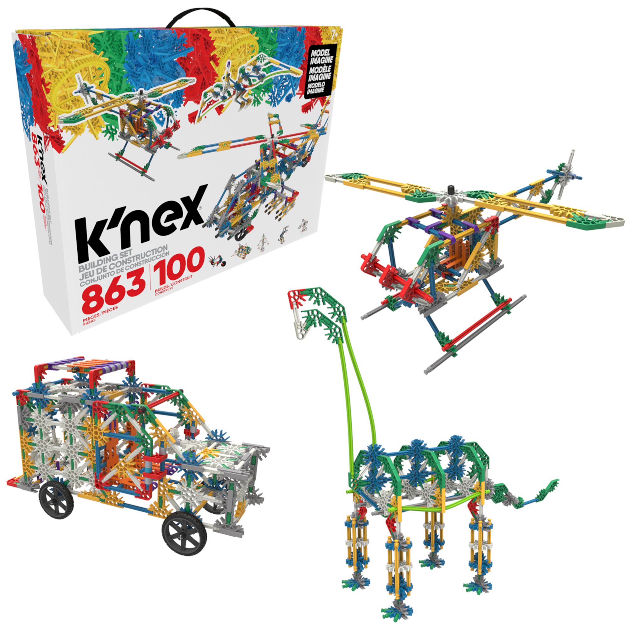 K'NEX Ultimate 100 Model Building Set K'NEX