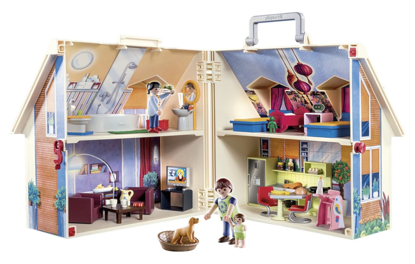 Take Along Dollhouse Playmobil