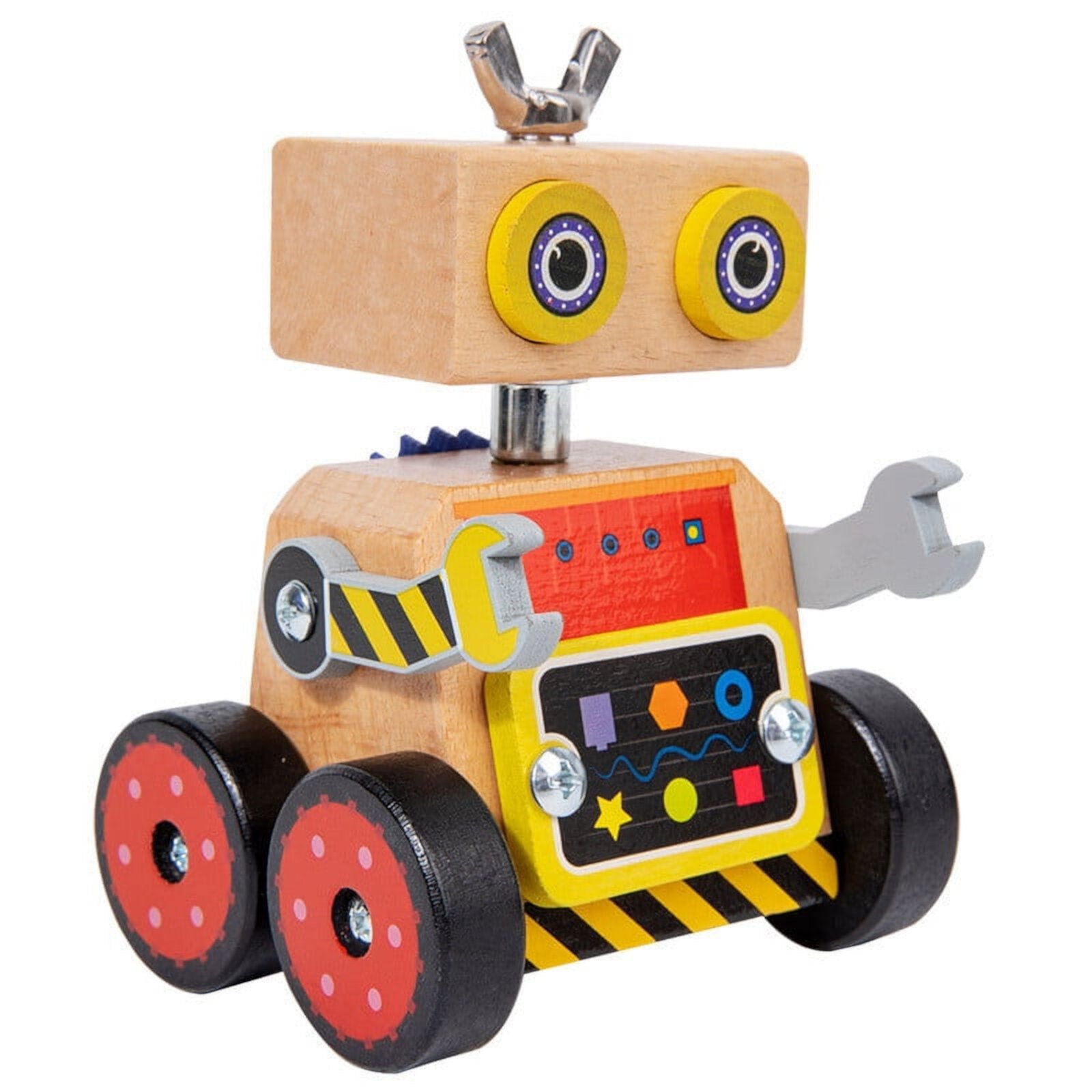 SIYTUAU Wooden Early Education Multifunctional Gear Assembly Robot Toys for Boys 8 to 11 Years SIYTUAU