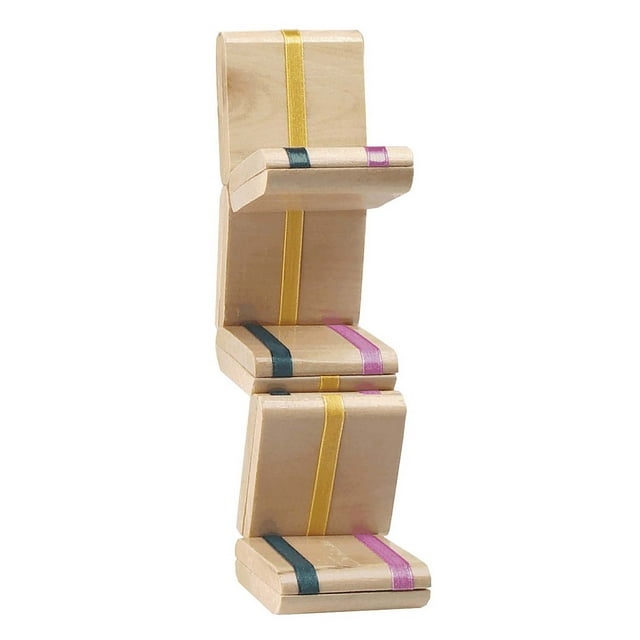 Toysmith Jacob's Ladder - Multi (Pack of 10) TOYSMITH