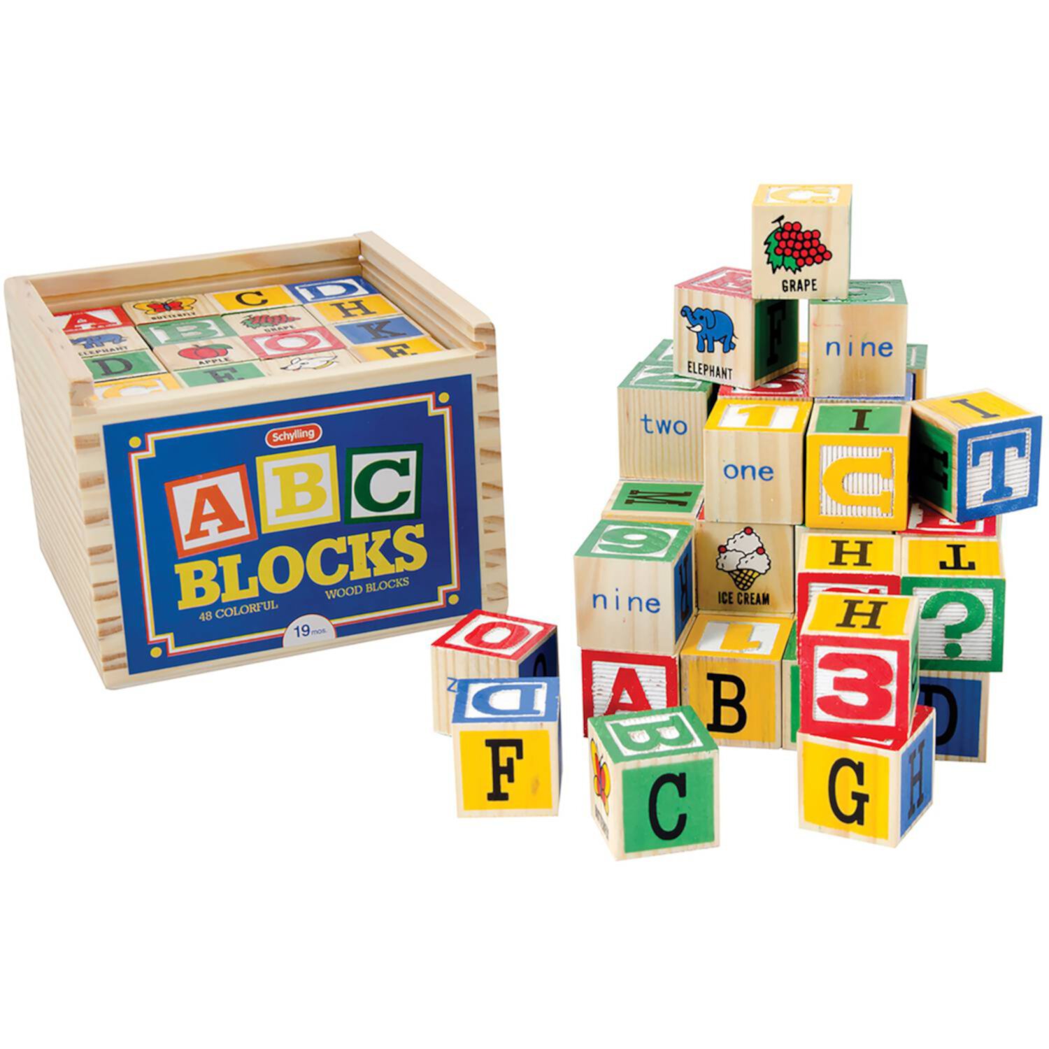 Schylling Alphabet Blocks Schylling