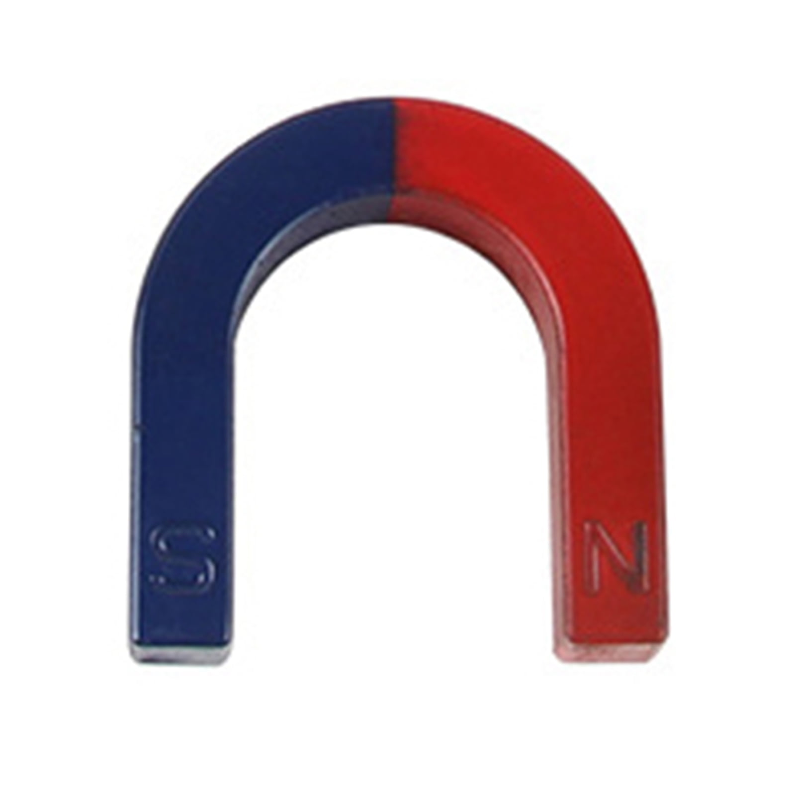 Fairnull 100/80/60/40mm Horseshoe U-shaped Magnet Children Physics Experiment Tool Toy Fairnull