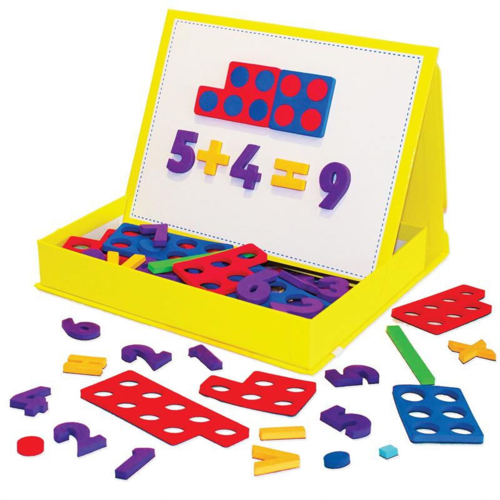 Junior Learning Rainbow Numbers Magnetic Numbers and Built-in Magnetic Board Junior Learning