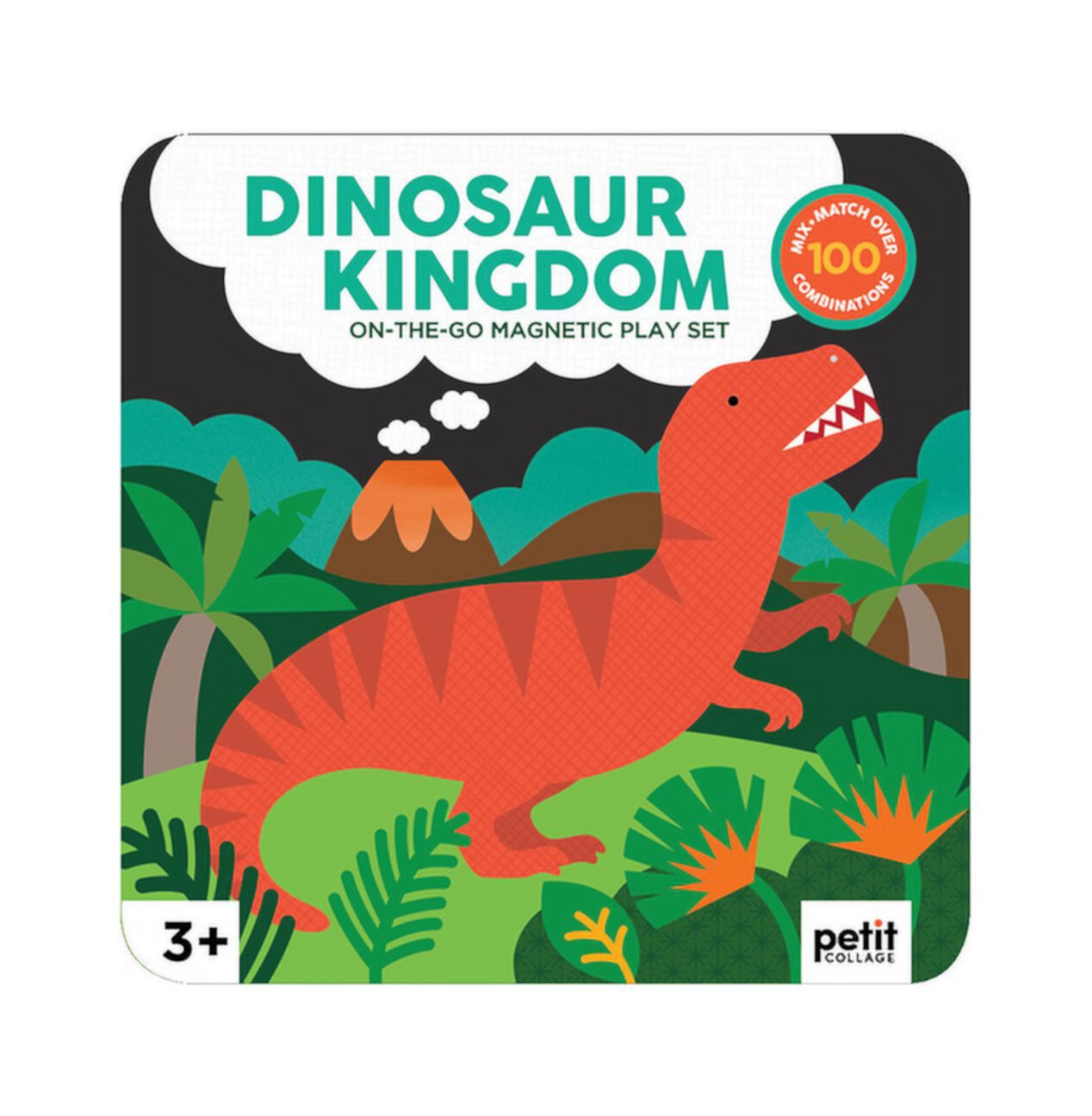 Mag Play Set Dinosaur Kingdom (Other) Petit Collage