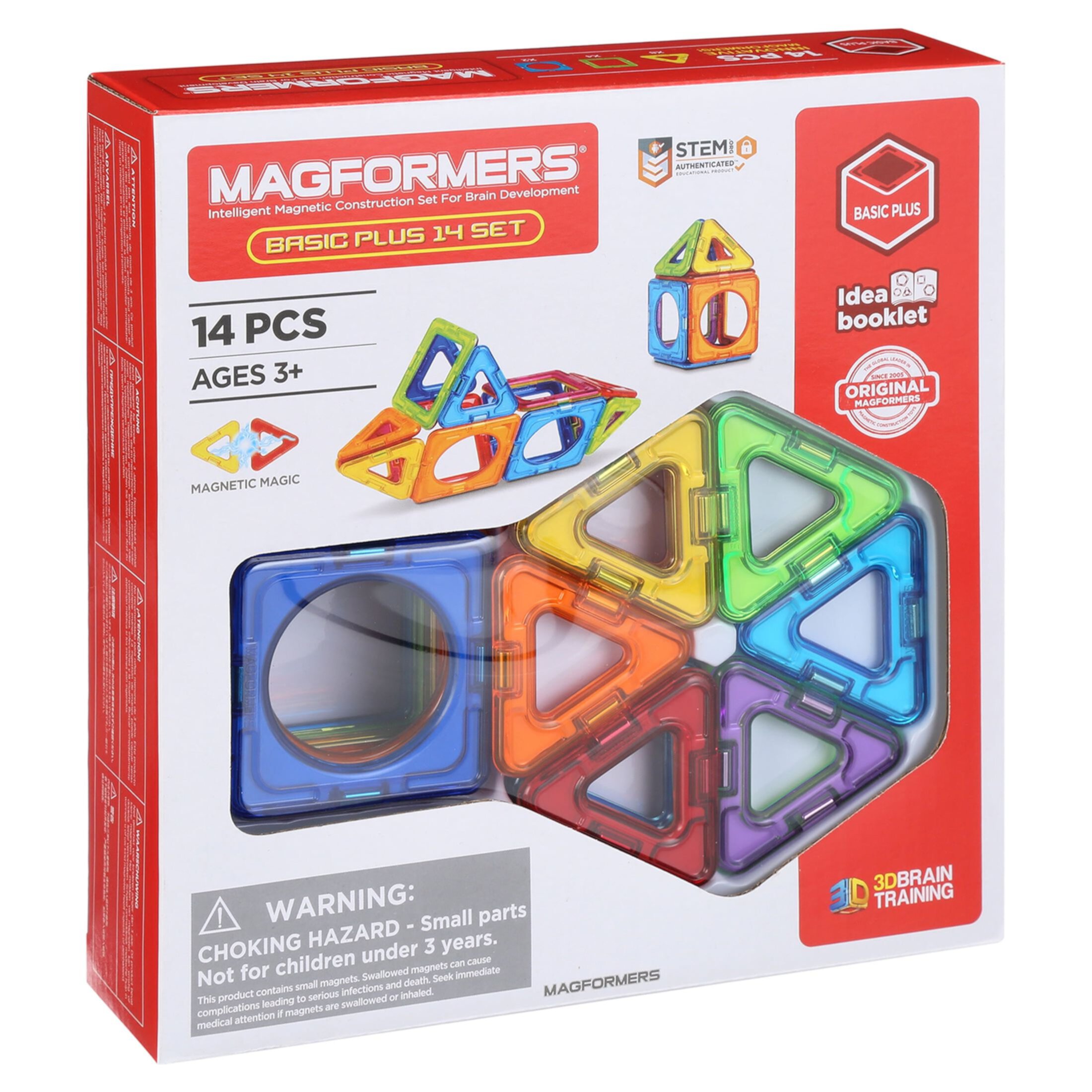 Magformers Basic Plus 14 Pc Set Magformers