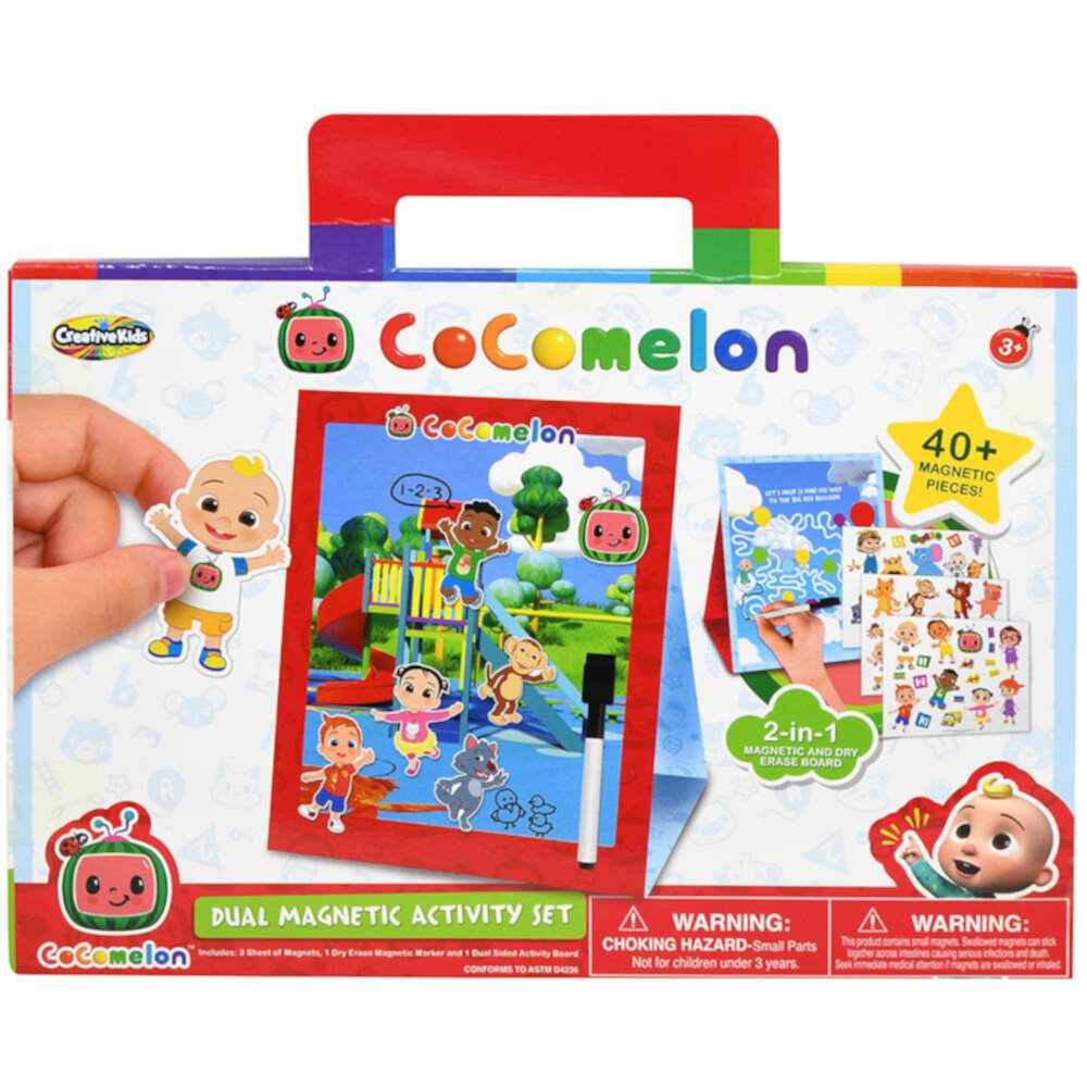 Cocomelon Dual Magnetic Activity Set CoComelon