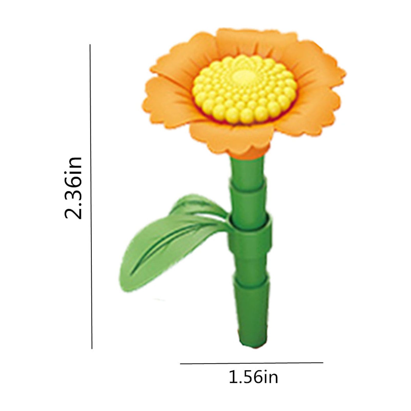 Kids Toys Clearance under $5! kkbbma Flower Garden Building Toys for Girls,Children's Variety Garden World Assembling Garden Building Blocks Set DIY Intellectual Flower Arrangement Assembling And Kkbbma